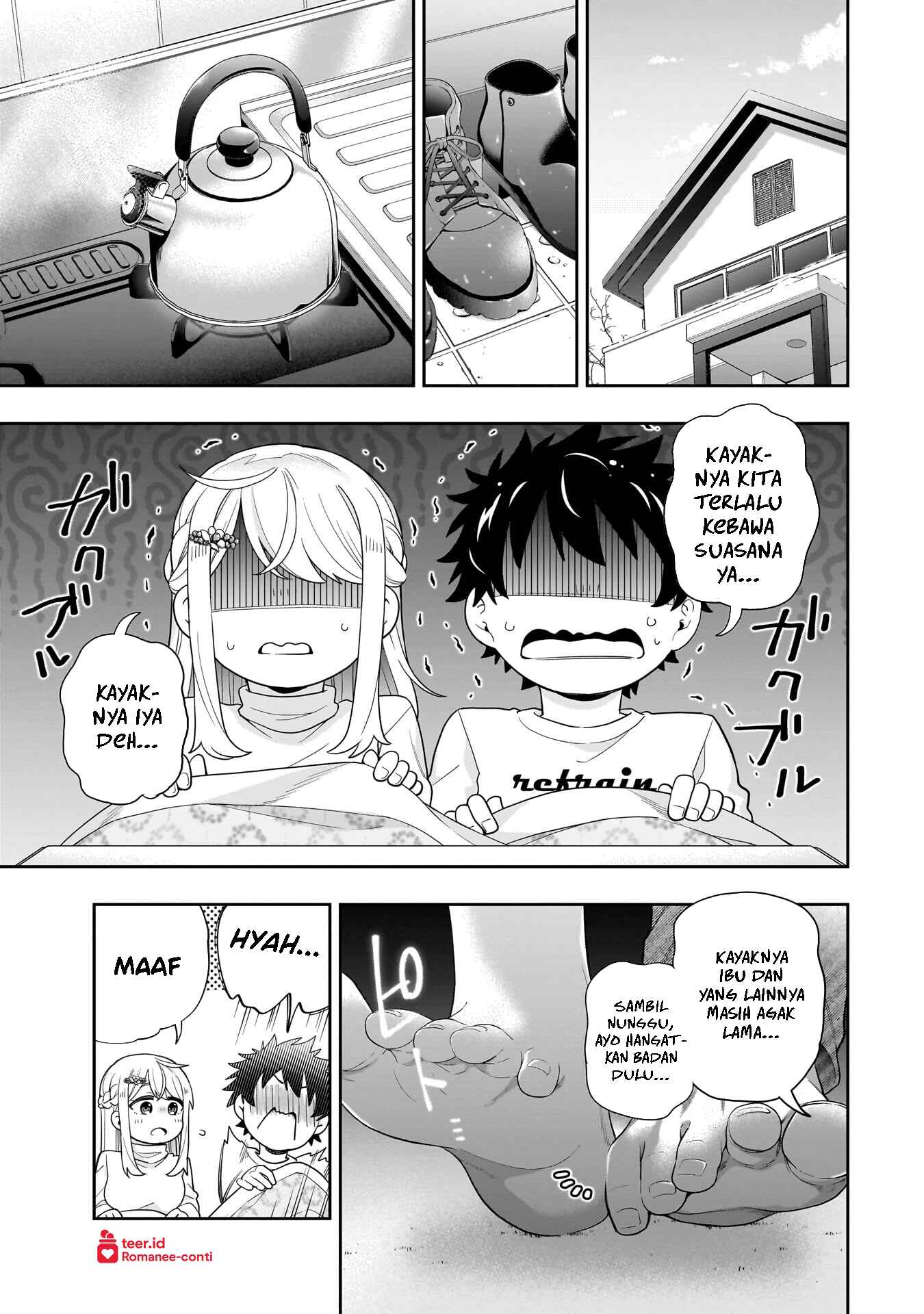 Koori no Hime wa Chiisana Hidamari de Tokasaretai Chapter 36 - halaman 16