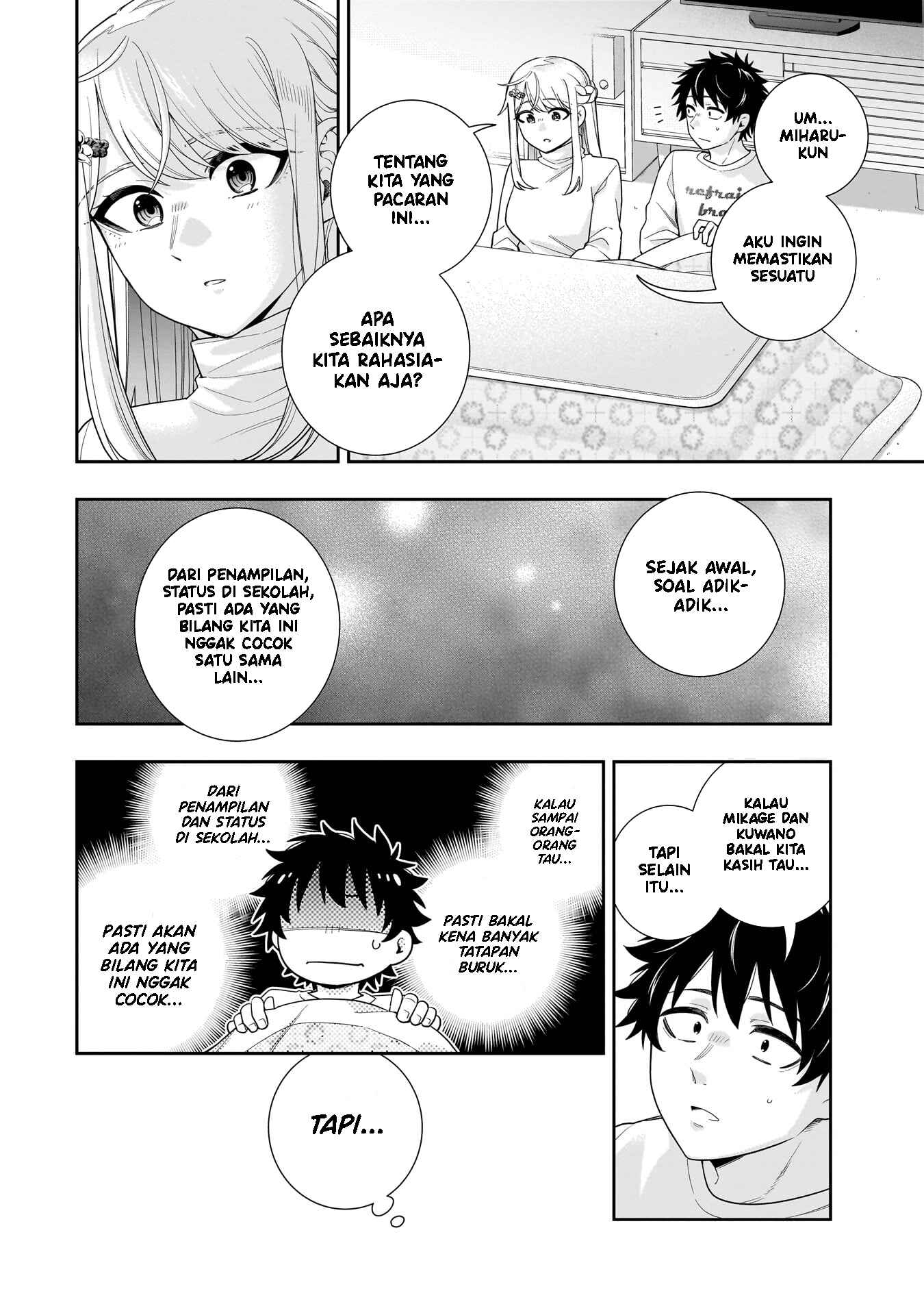 Koori no Hime wa Chiisana Hidamari de Tokasaretai Chapter 36 - halaman 17