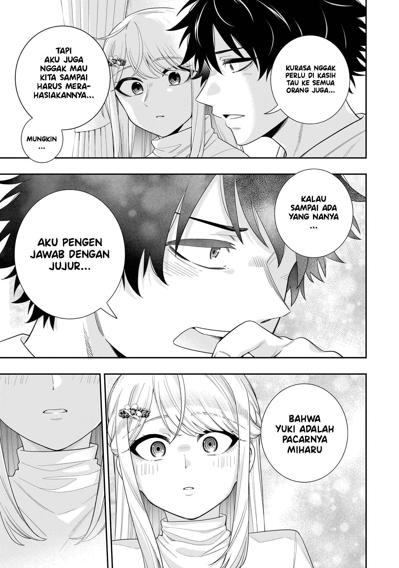 Koori no Hime wa Chiisana Hidamari de Tokasaretai Chapter 36 - halaman 18