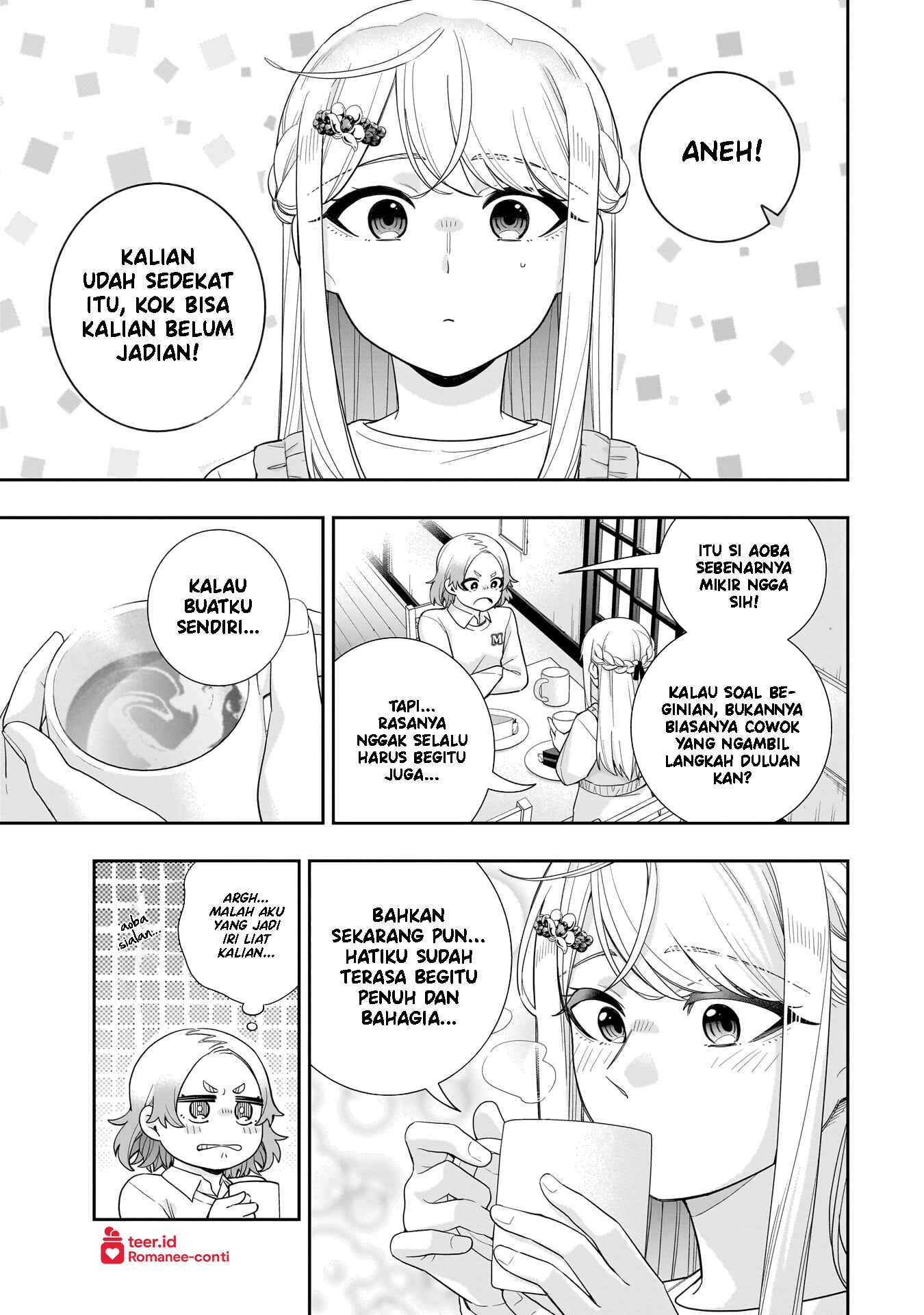 Koori no Hime wa Chiisana Hidamari de Tokasaretai Chapter 36 - halaman 2