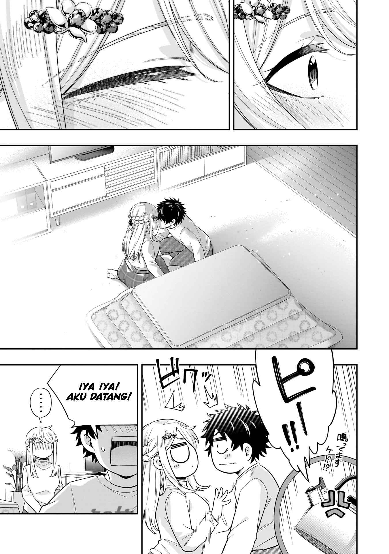 Koori no Hime wa Chiisana Hidamari de Tokasaretai Chapter 36 - halaman 22