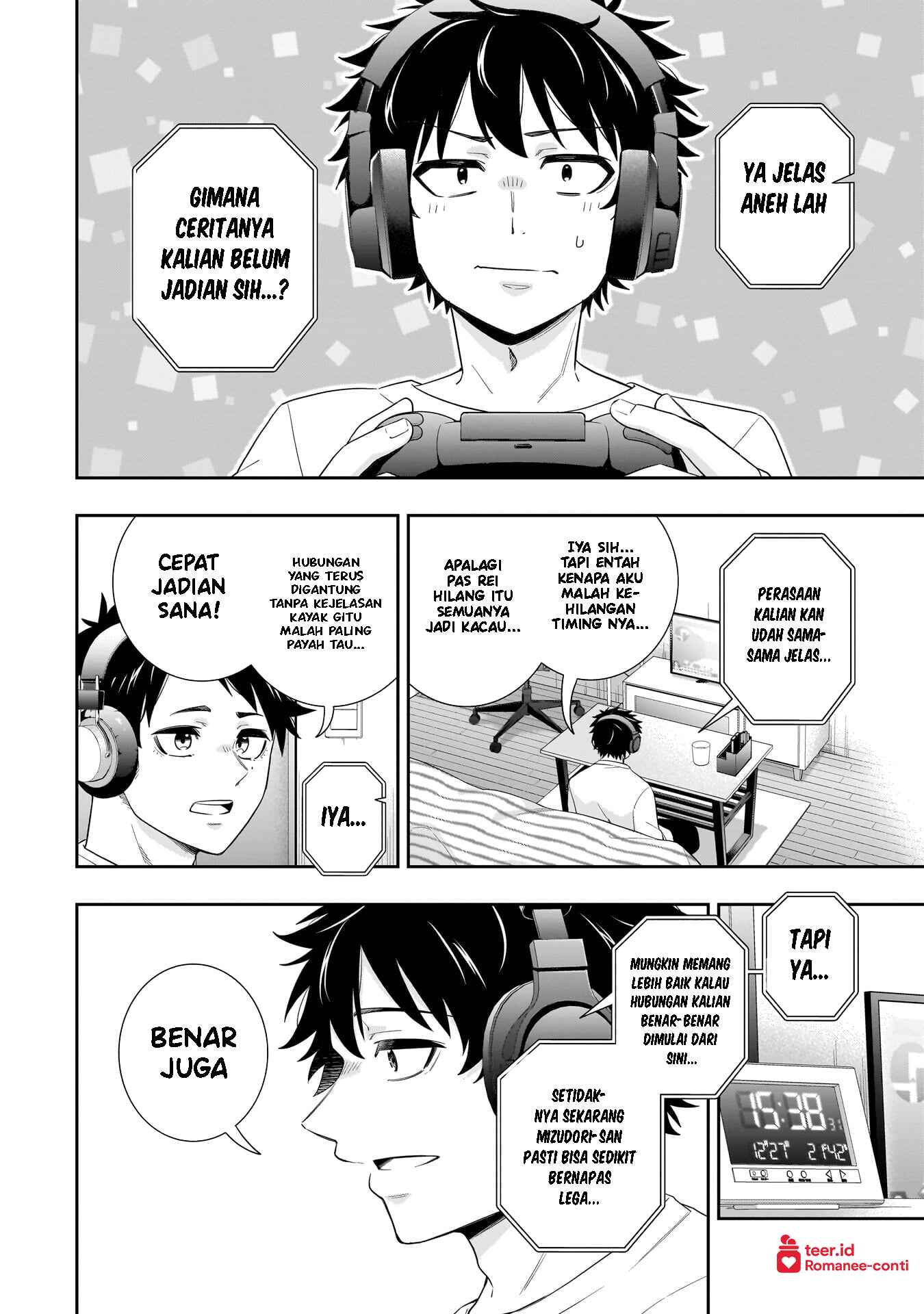 Koori no Hime wa Chiisana Hidamari de Tokasaretai Chapter 36 - halaman 3