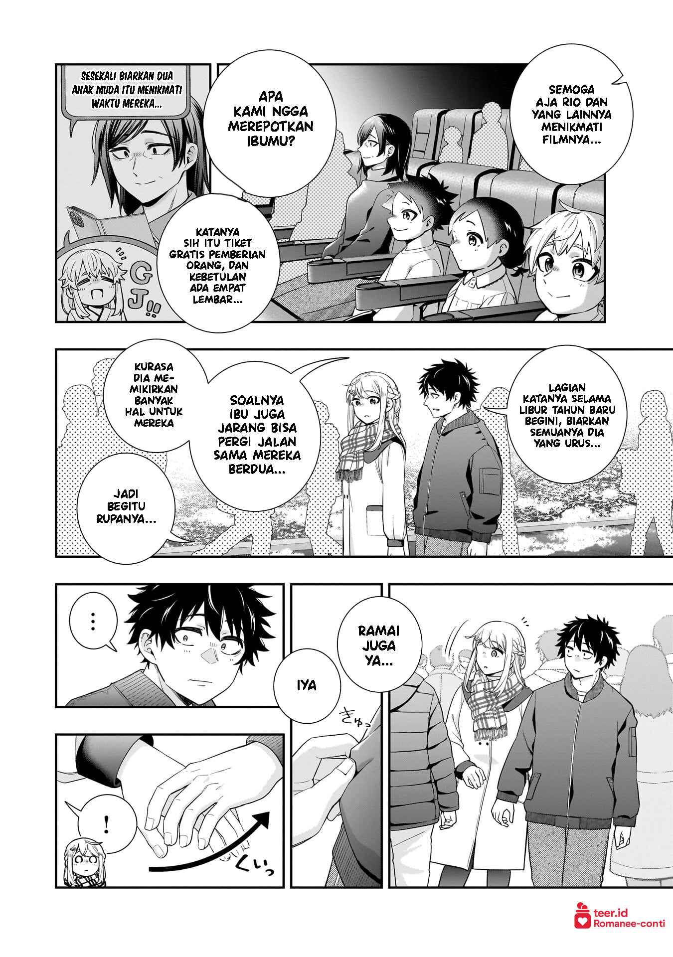 Koori no Hime wa Chiisana Hidamari de Tokasaretai Chapter 36 - halaman 7