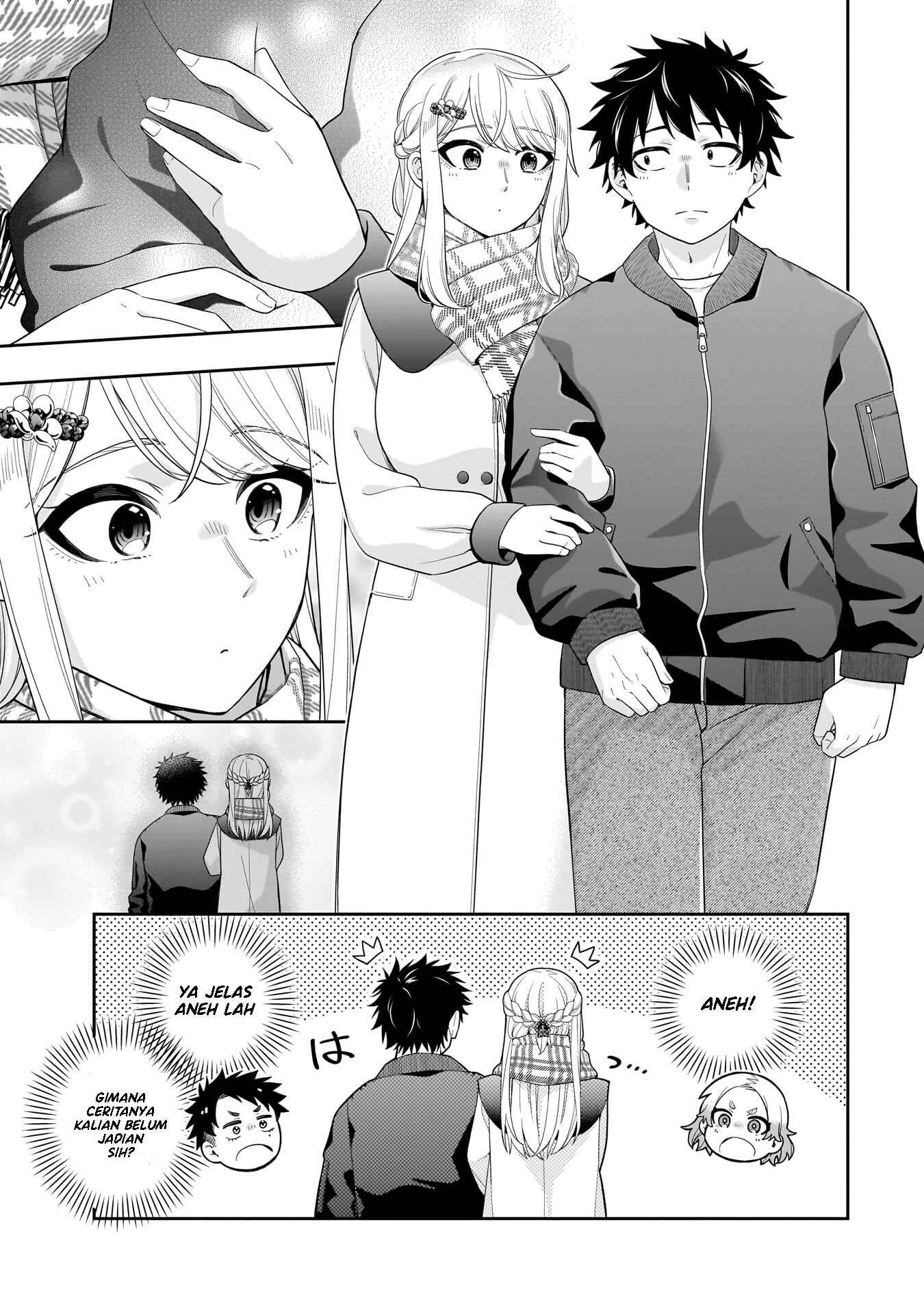 Koori no Hime wa Chiisana Hidamari de Tokasaretai Chapter 36 - halaman 8