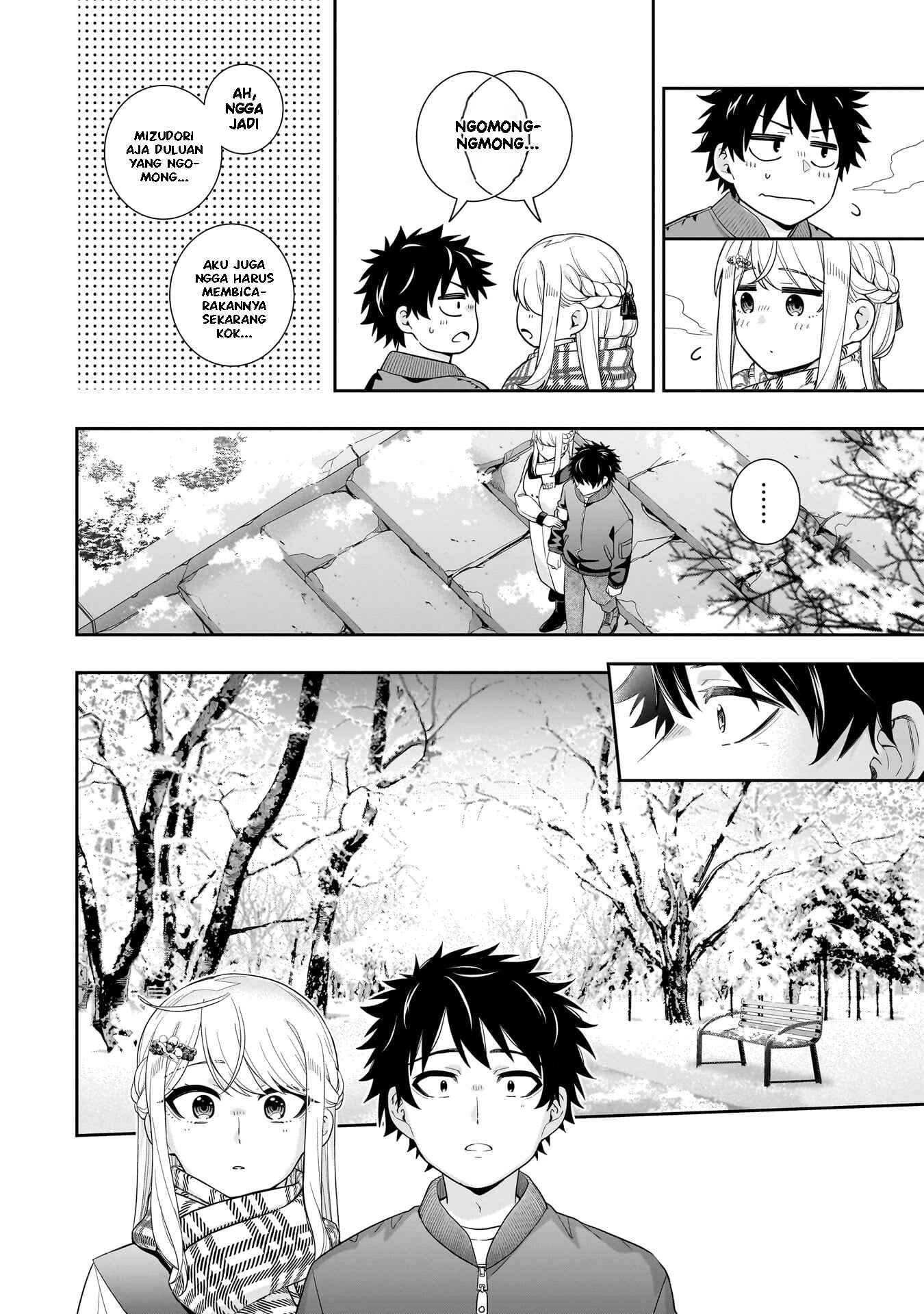 Koori no Hime wa Chiisana Hidamari de Tokasaretai Chapter 36 - halaman 9