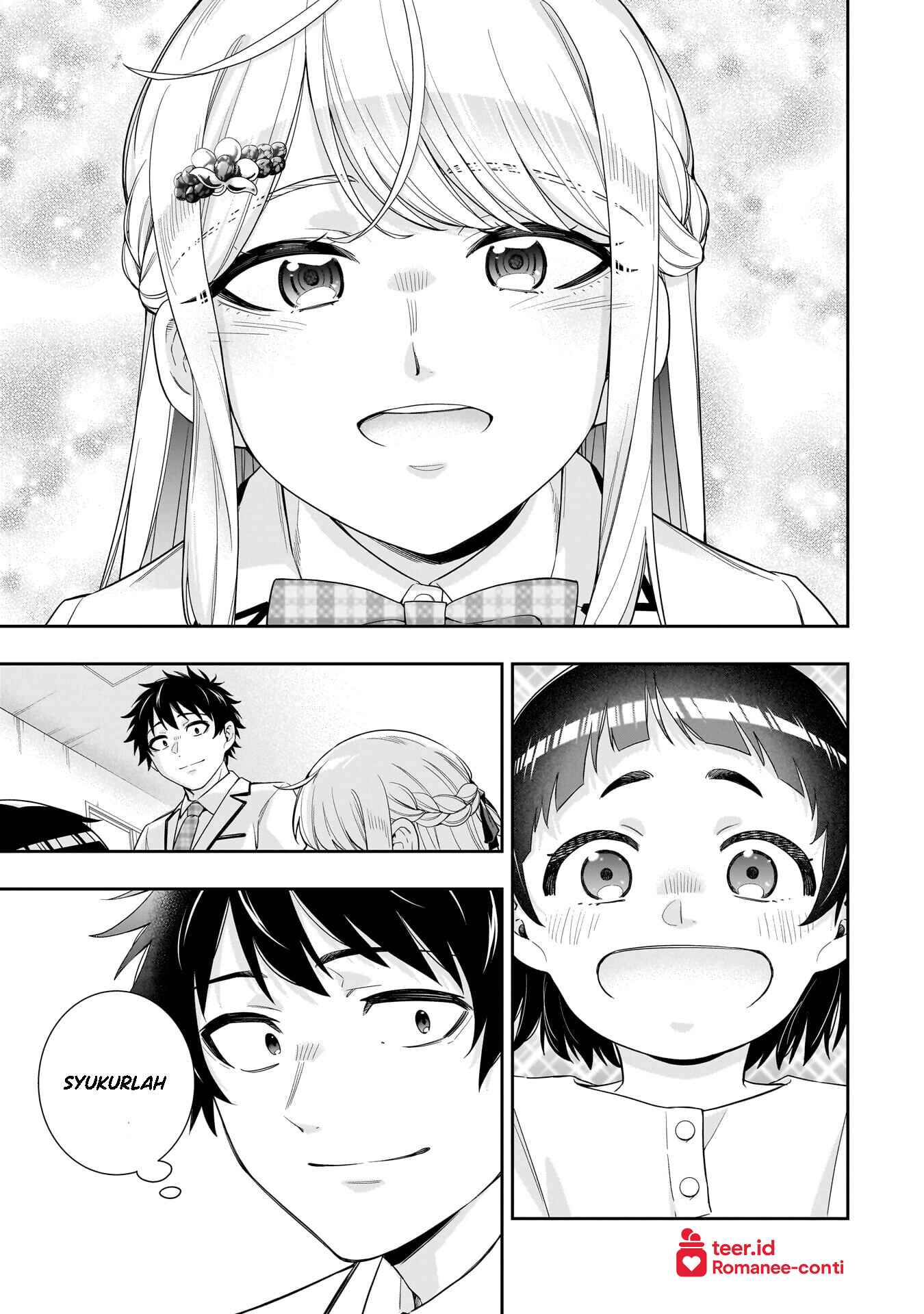 Koori no Hime wa Chiisana Hidamari de Tokasaretai Chapter 37 - halaman 12