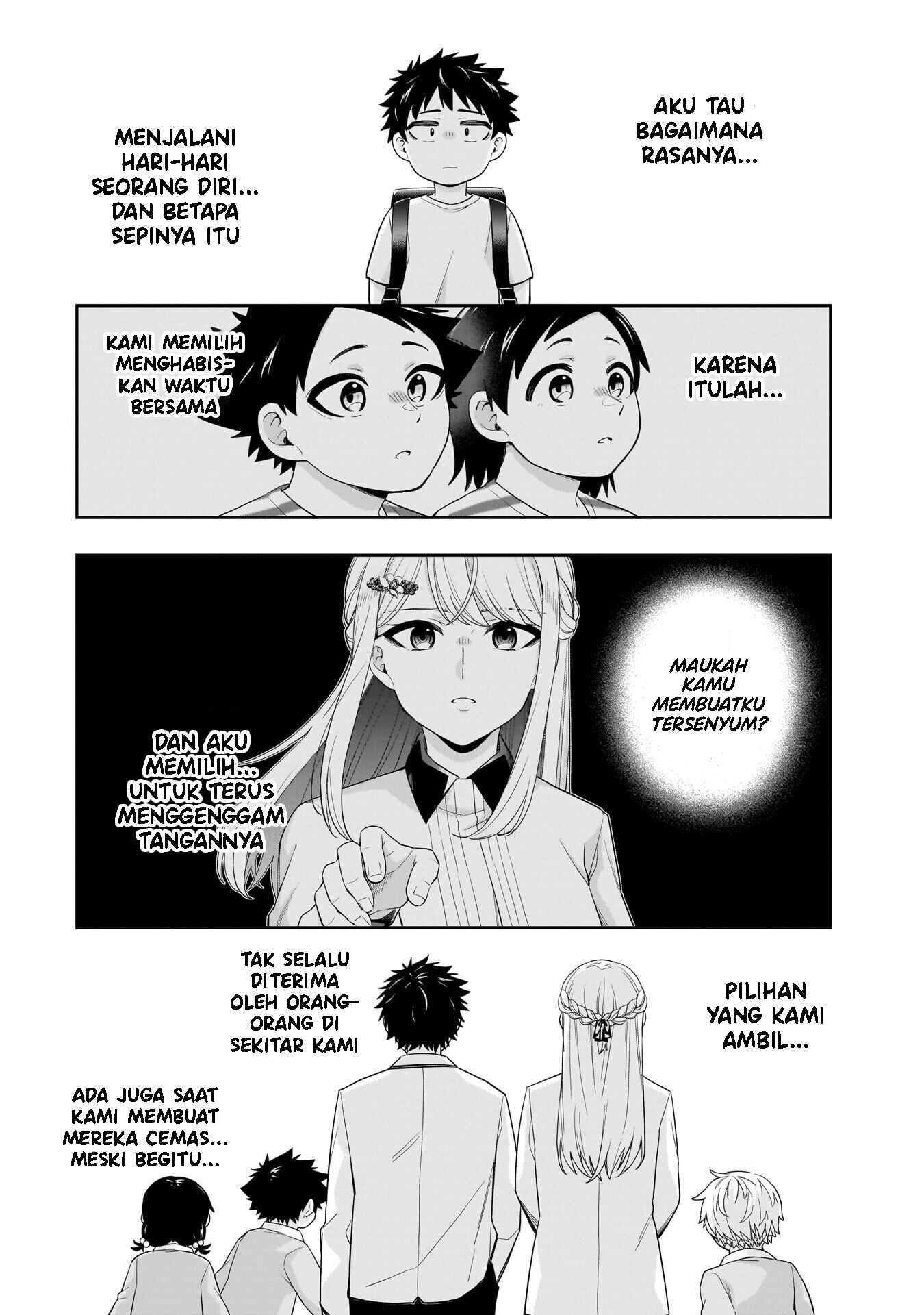 Koori no Hime wa Chiisana Hidamari de Tokasaretai Chapter 37 - halaman 13