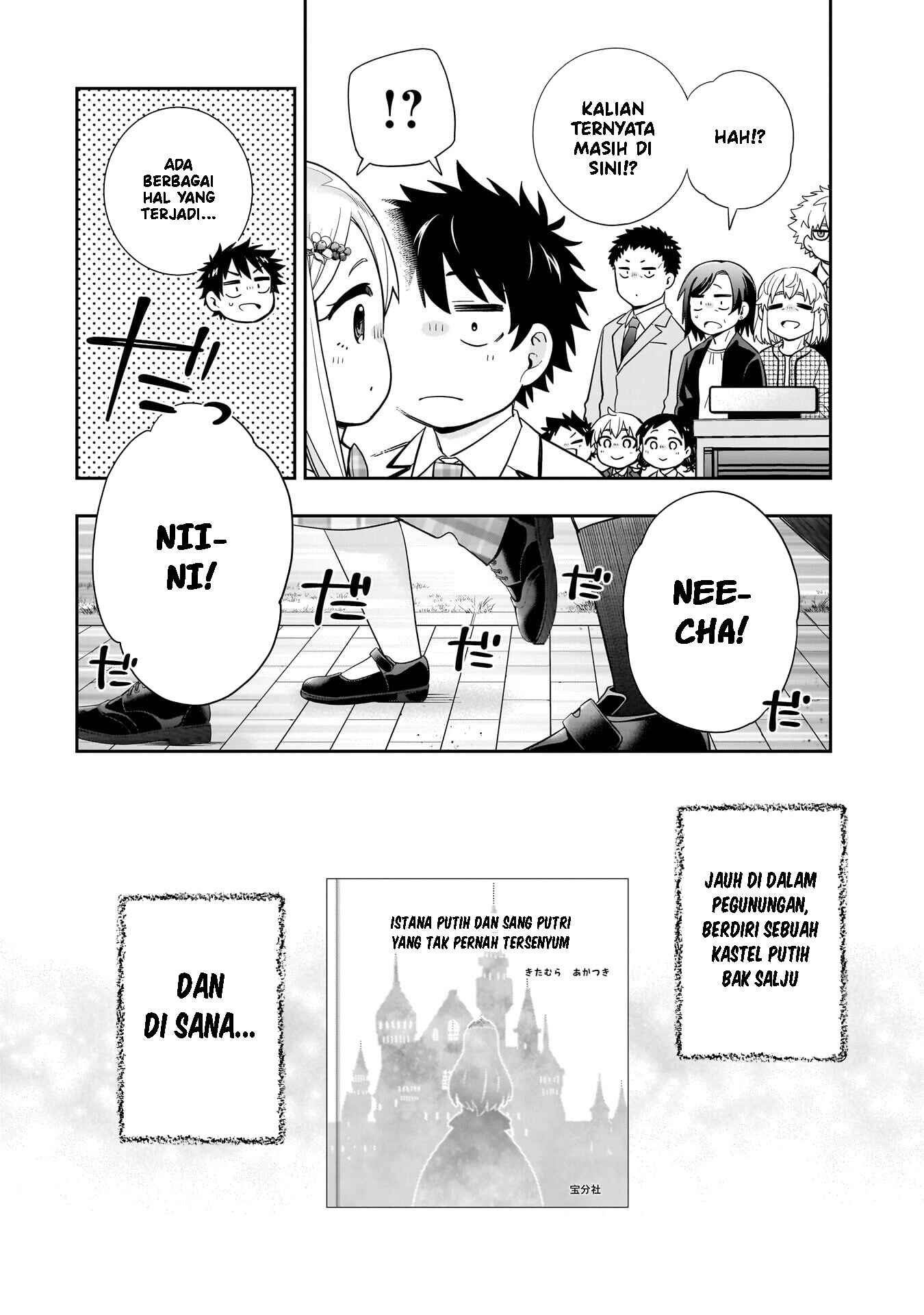 Koori no Hime wa Chiisana Hidamari de Tokasaretai Chapter 37 - halaman 17
