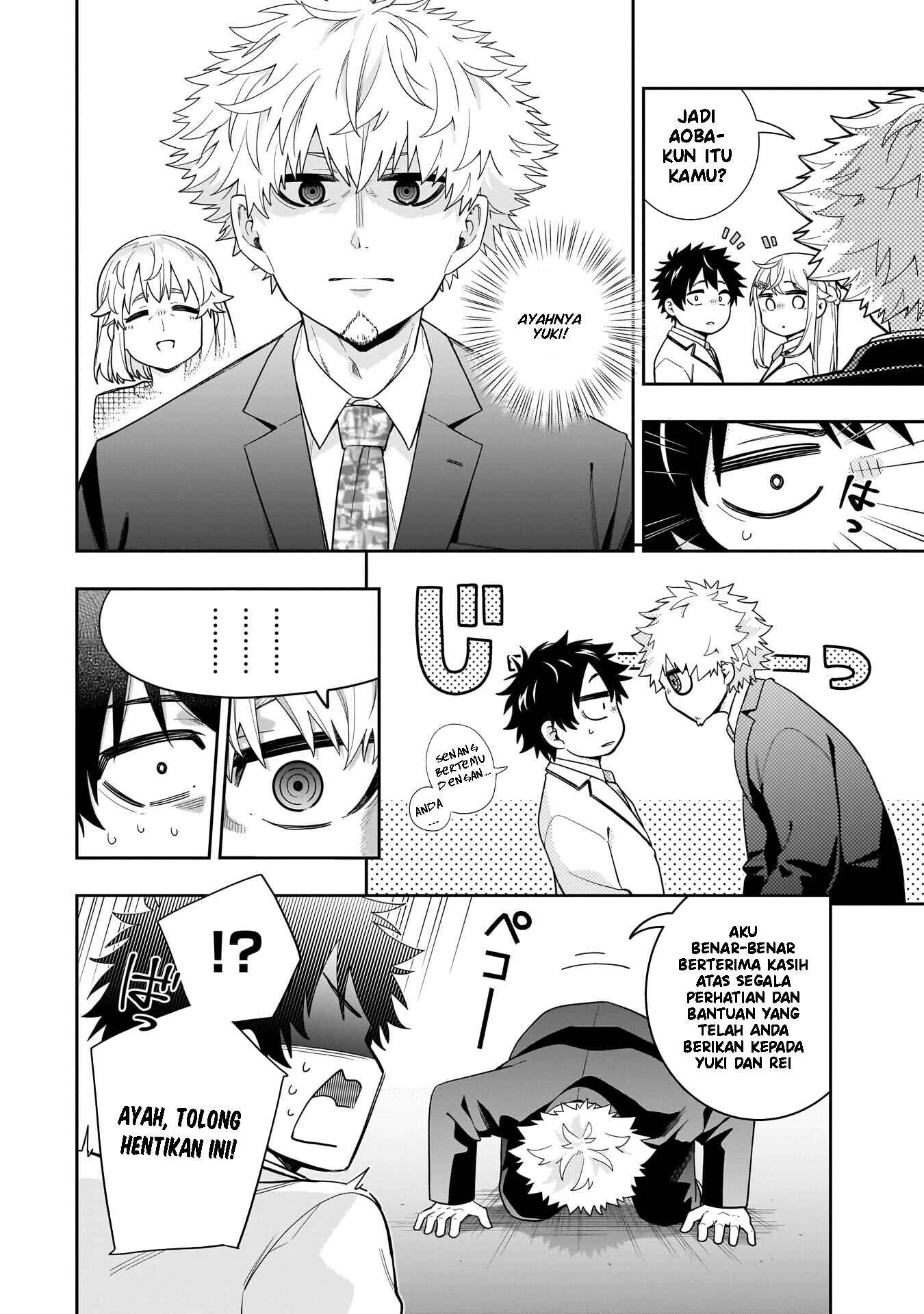 Koori no Hime wa Chiisana Hidamari de Tokasaretai Chapter 37 - halaman 3