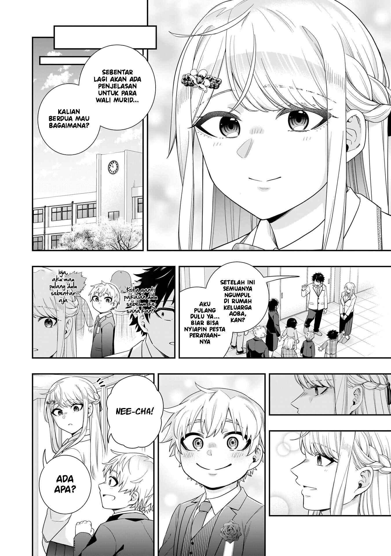 Koori no Hime wa Chiisana Hidamari de Tokasaretai Chapter 37 - halaman 7
