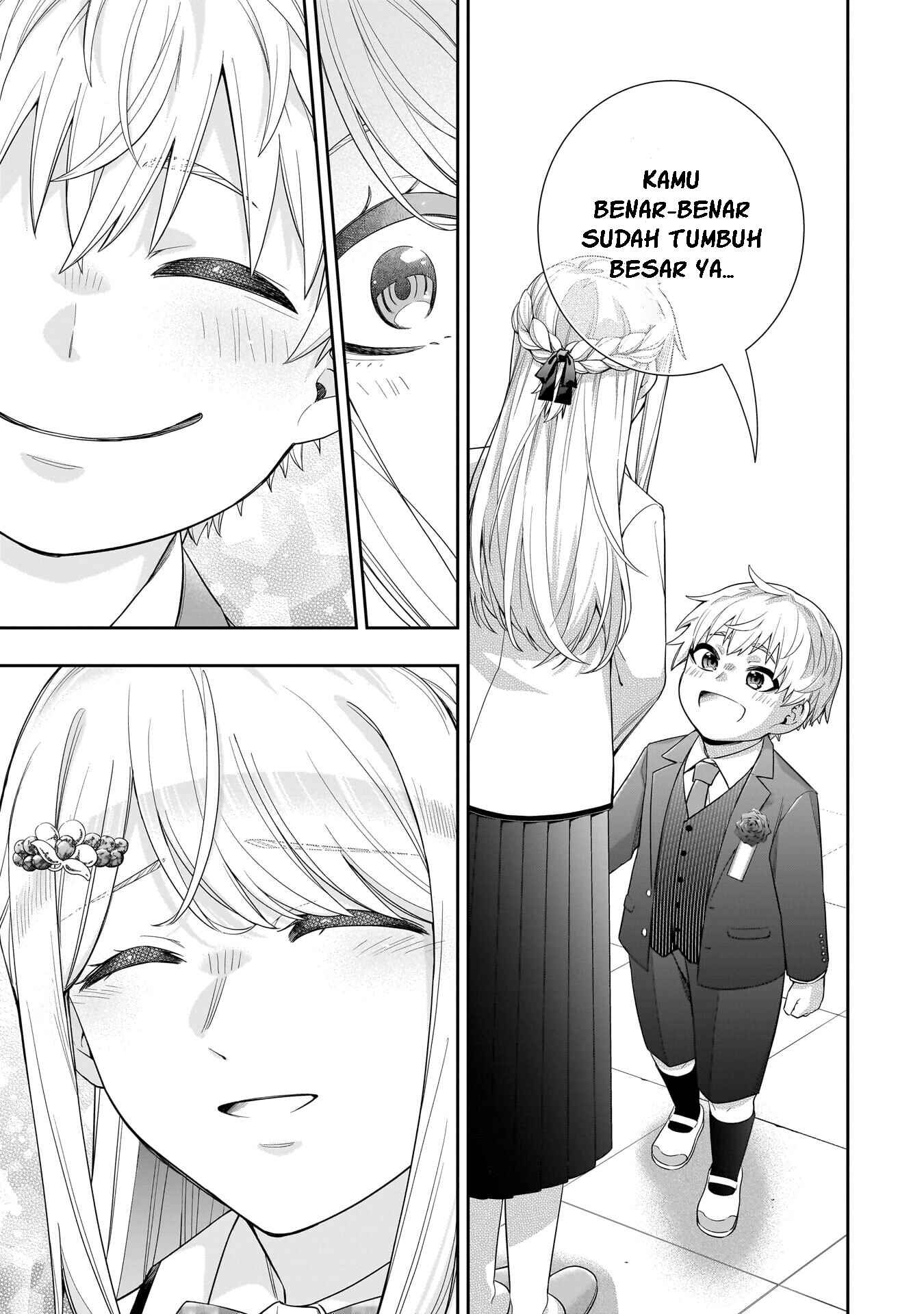 Koori no Hime wa Chiisana Hidamari de Tokasaretai Chapter 37 - halaman 8
