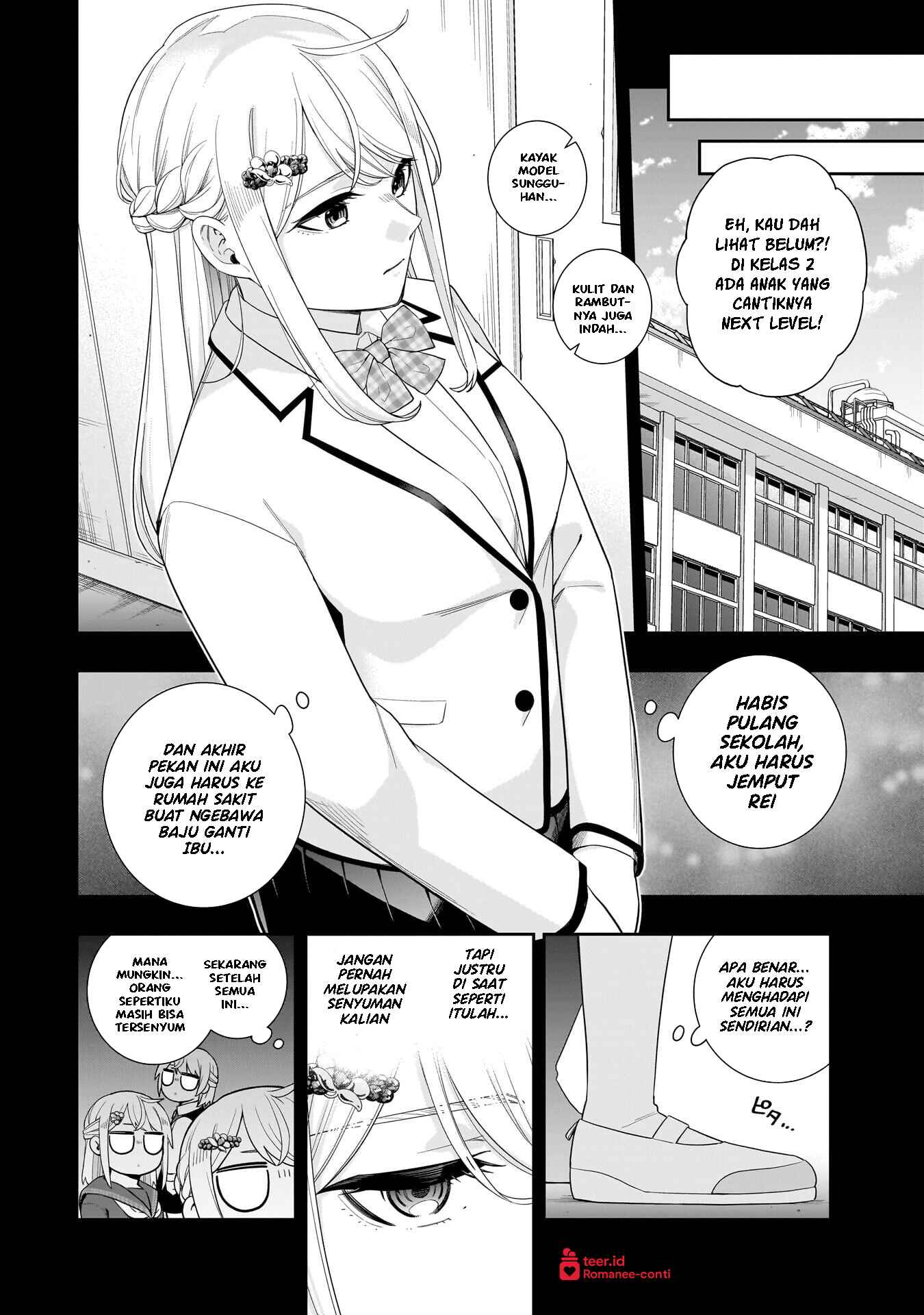 Koori no Hime wa Chiisana Hidamari de Tokasaretai Chapter 38 - halaman 5