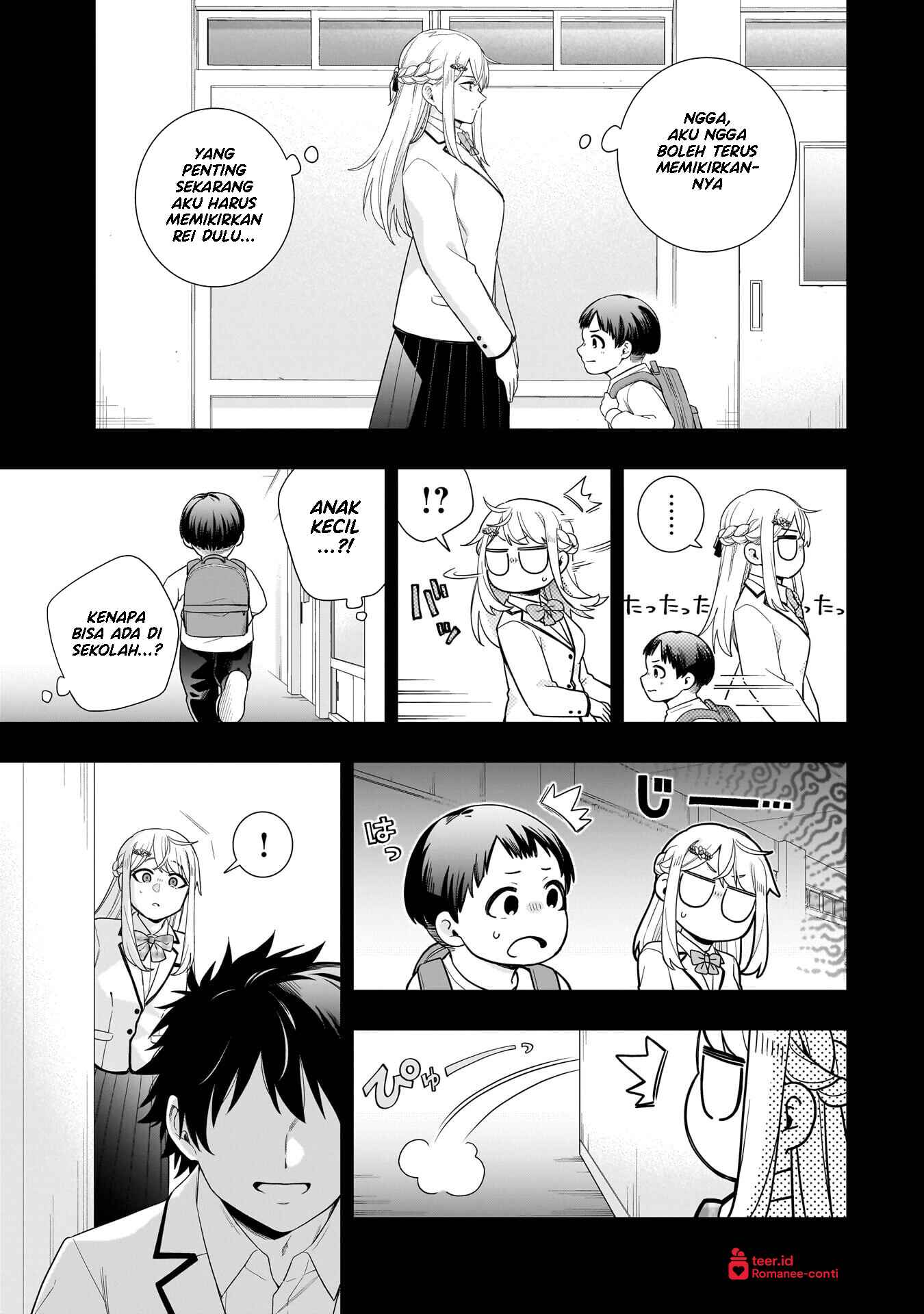 Koori no Hime wa Chiisana Hidamari de Tokasaretai Chapter 38 - halaman 6