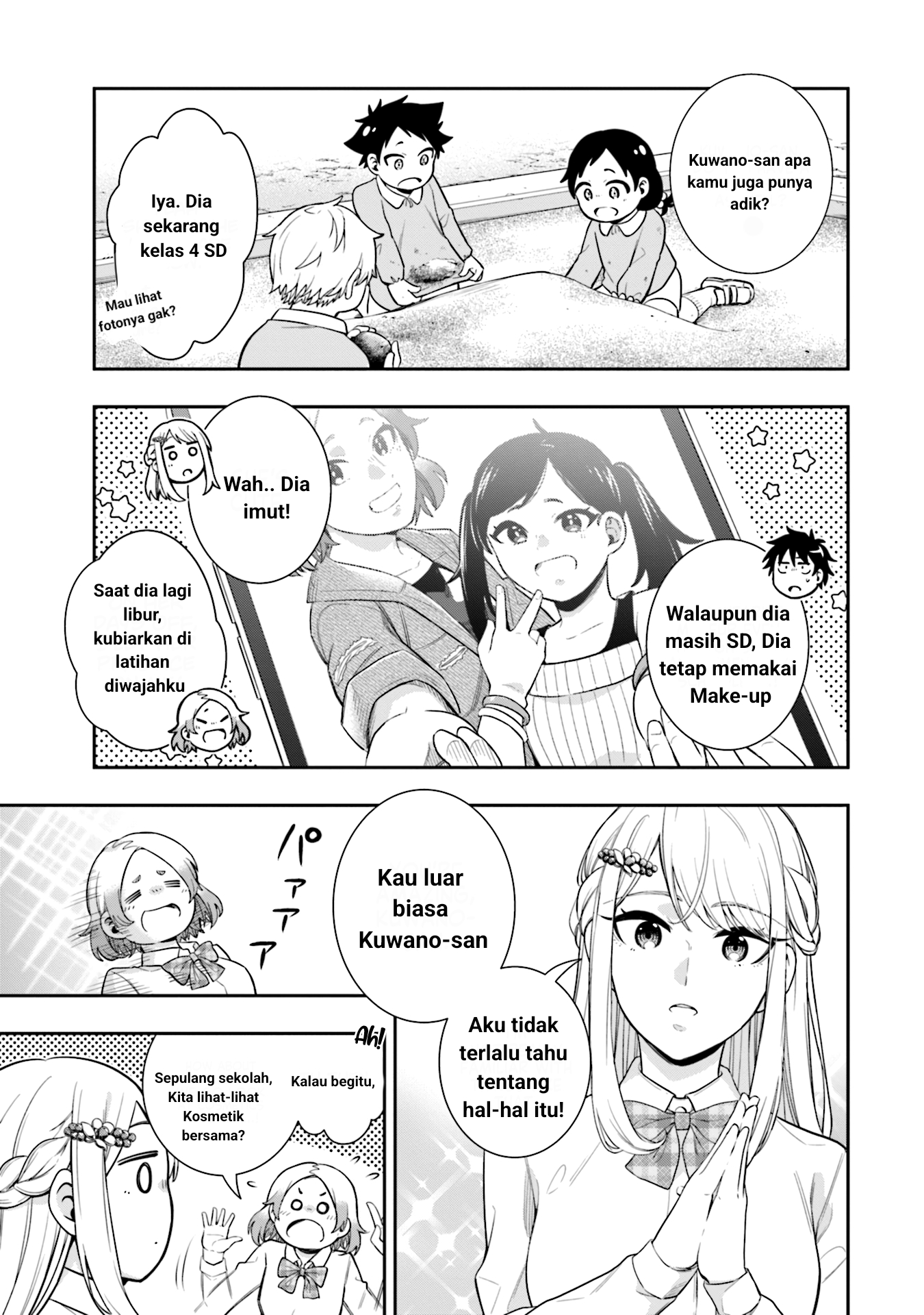 Koori no Hime wa Chiisana Hidamari de Tokasaretai Chapter 4 - halaman 4