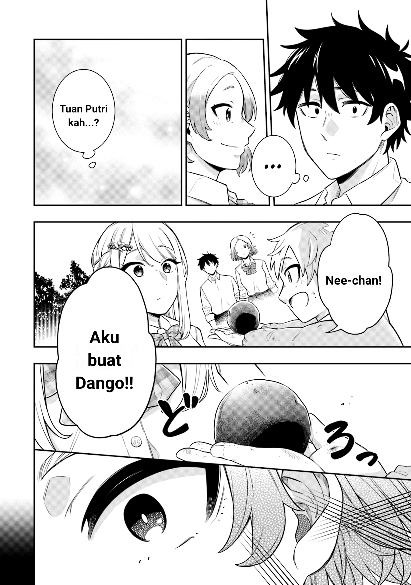 Koori no Hime wa Chiisana Hidamari de Tokasaretai Chapter 4 - halaman 7