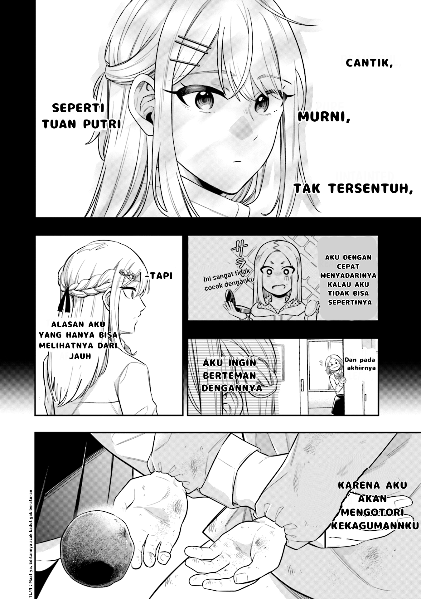 Koori no Hime wa Chiisana Hidamari de Tokasaretai Chapter 4 - halaman 9