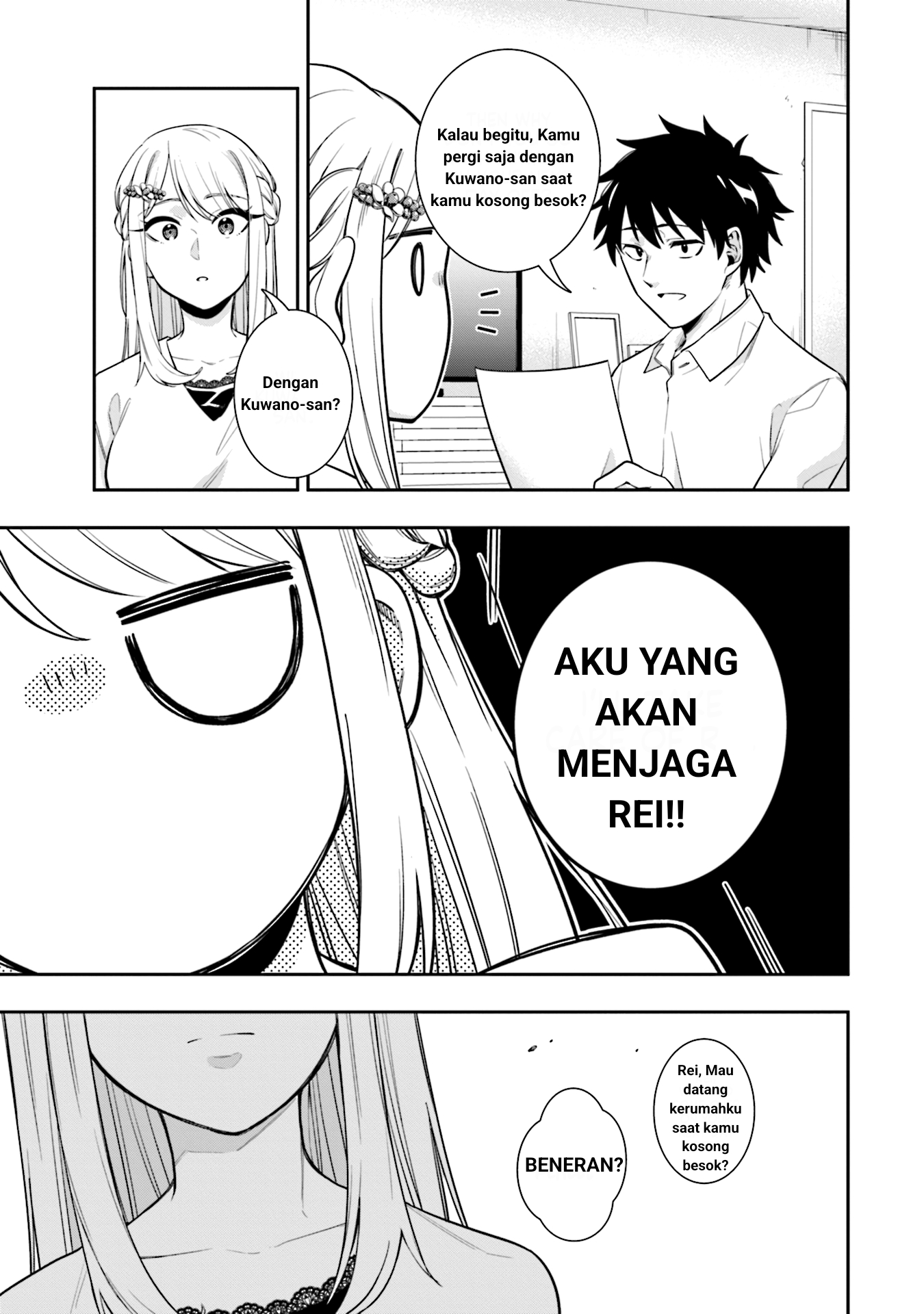 Koori no Hime wa Chiisana Hidamari de Tokasaretai Chapter 5 - halaman 8