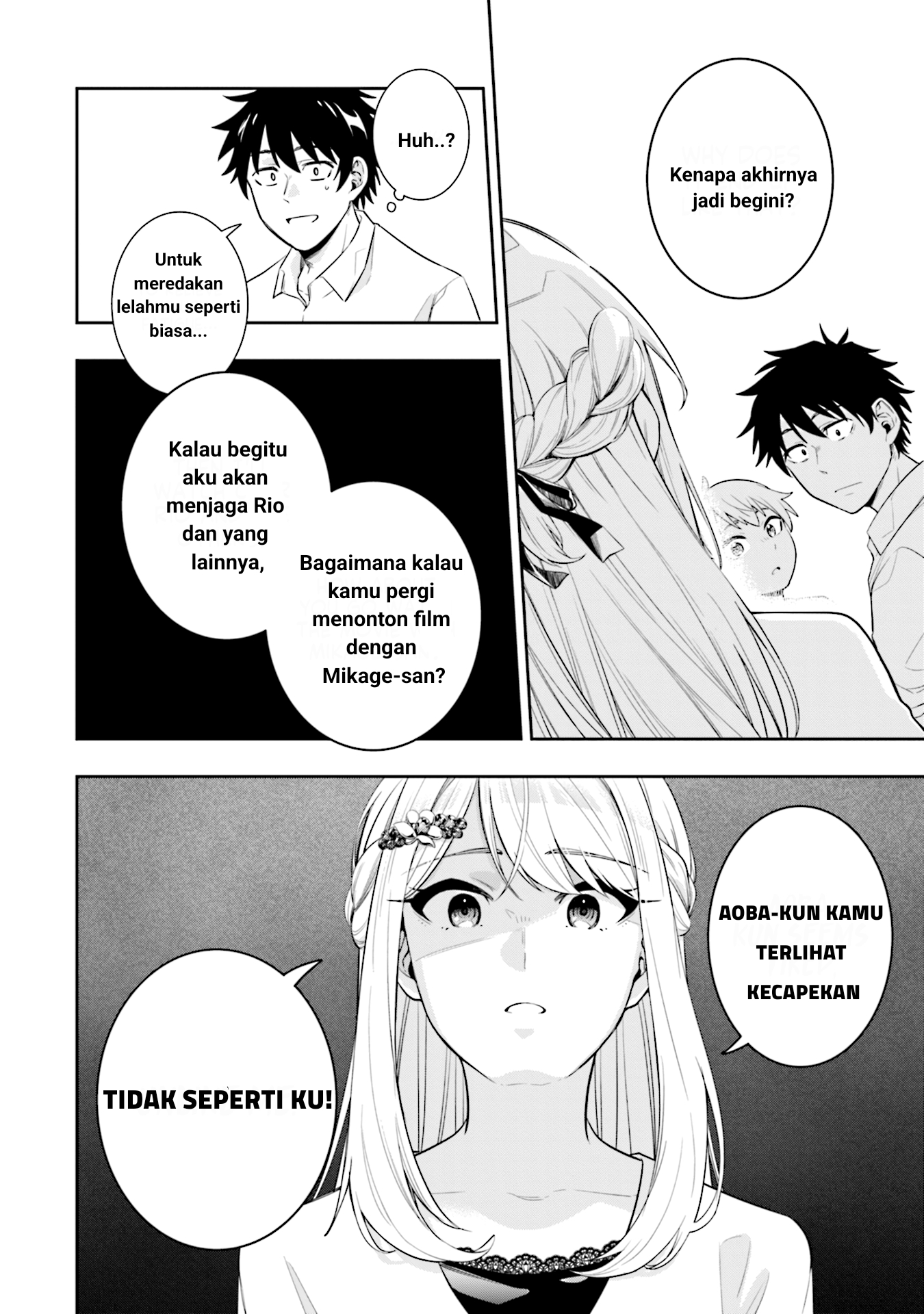 Koori no Hime wa Chiisana Hidamari de Tokasaretai Chapter 5 - halaman 9