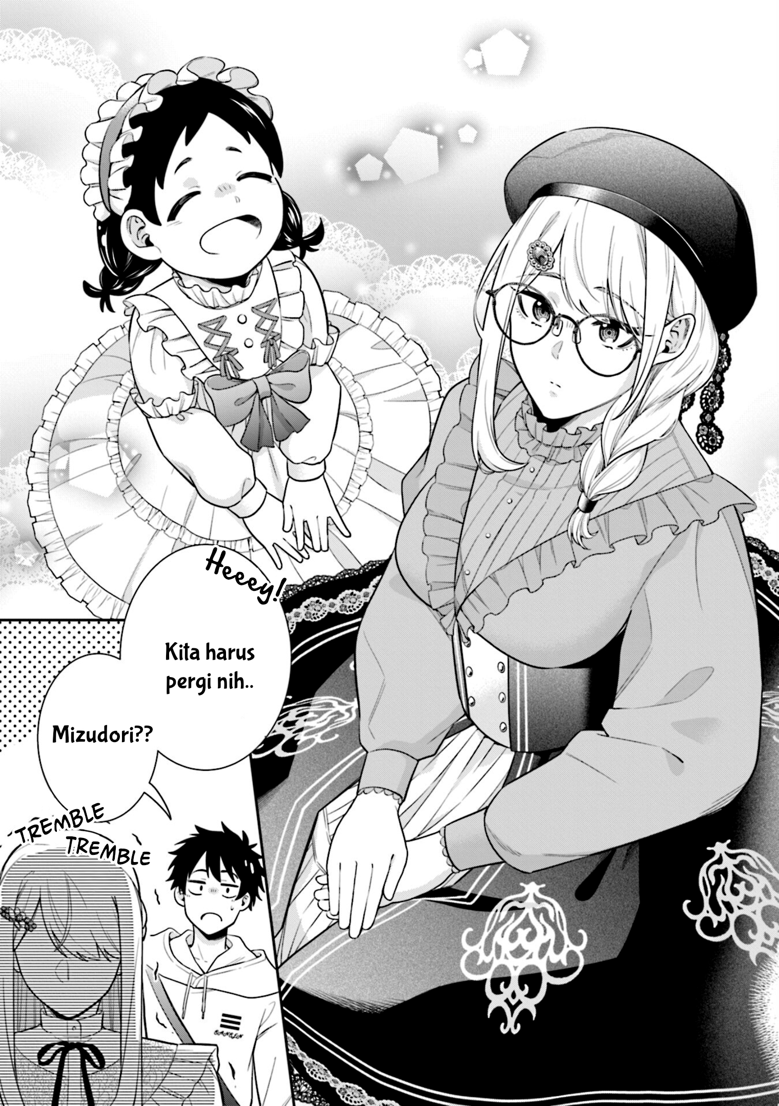Koori no Hime wa Chiisana Hidamari de Tokasaretai Chapter 6.5 - halaman 4