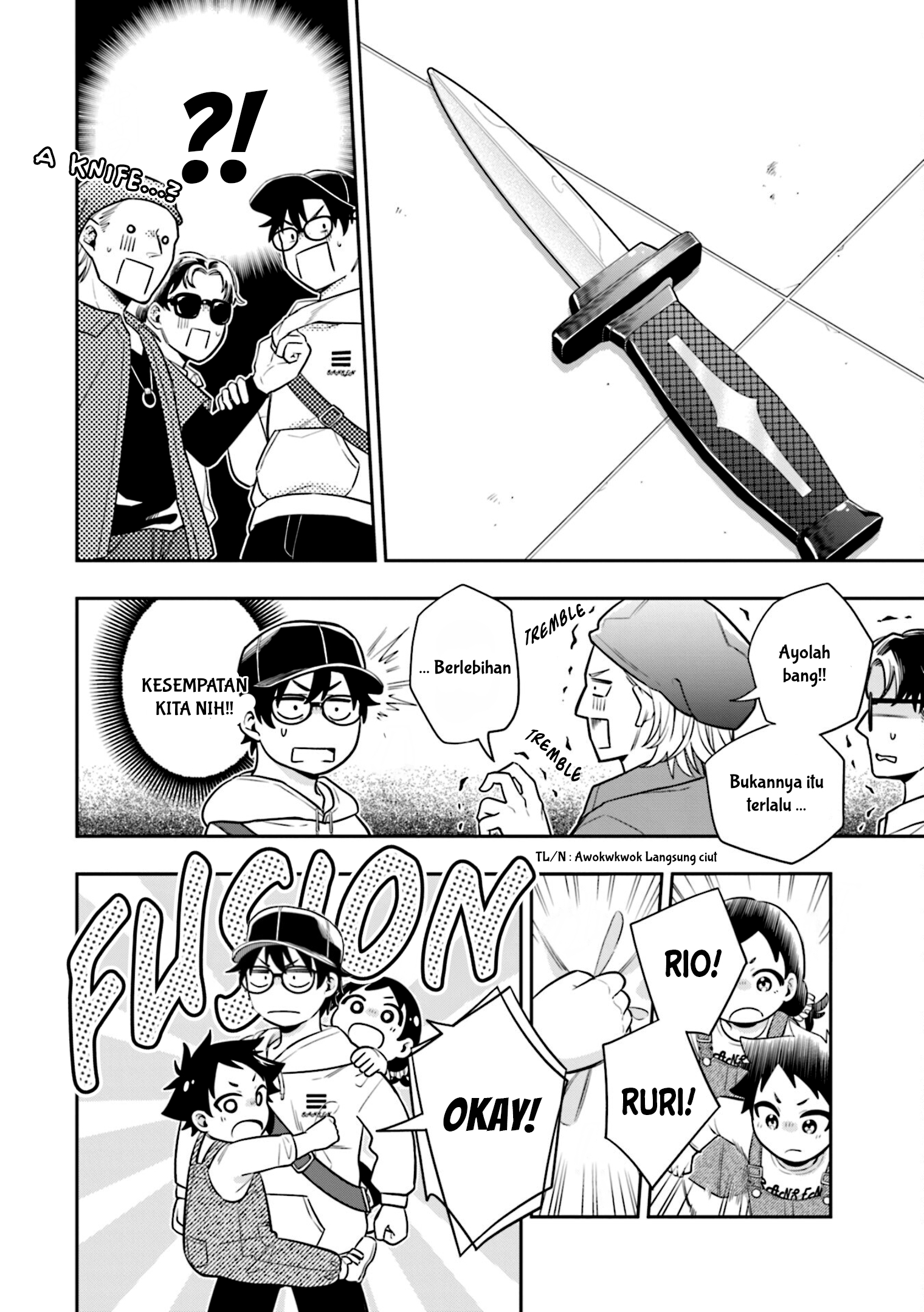 Koori no Hime wa Chiisana Hidamari de Tokasaretai Chapter 6 - halaman 11