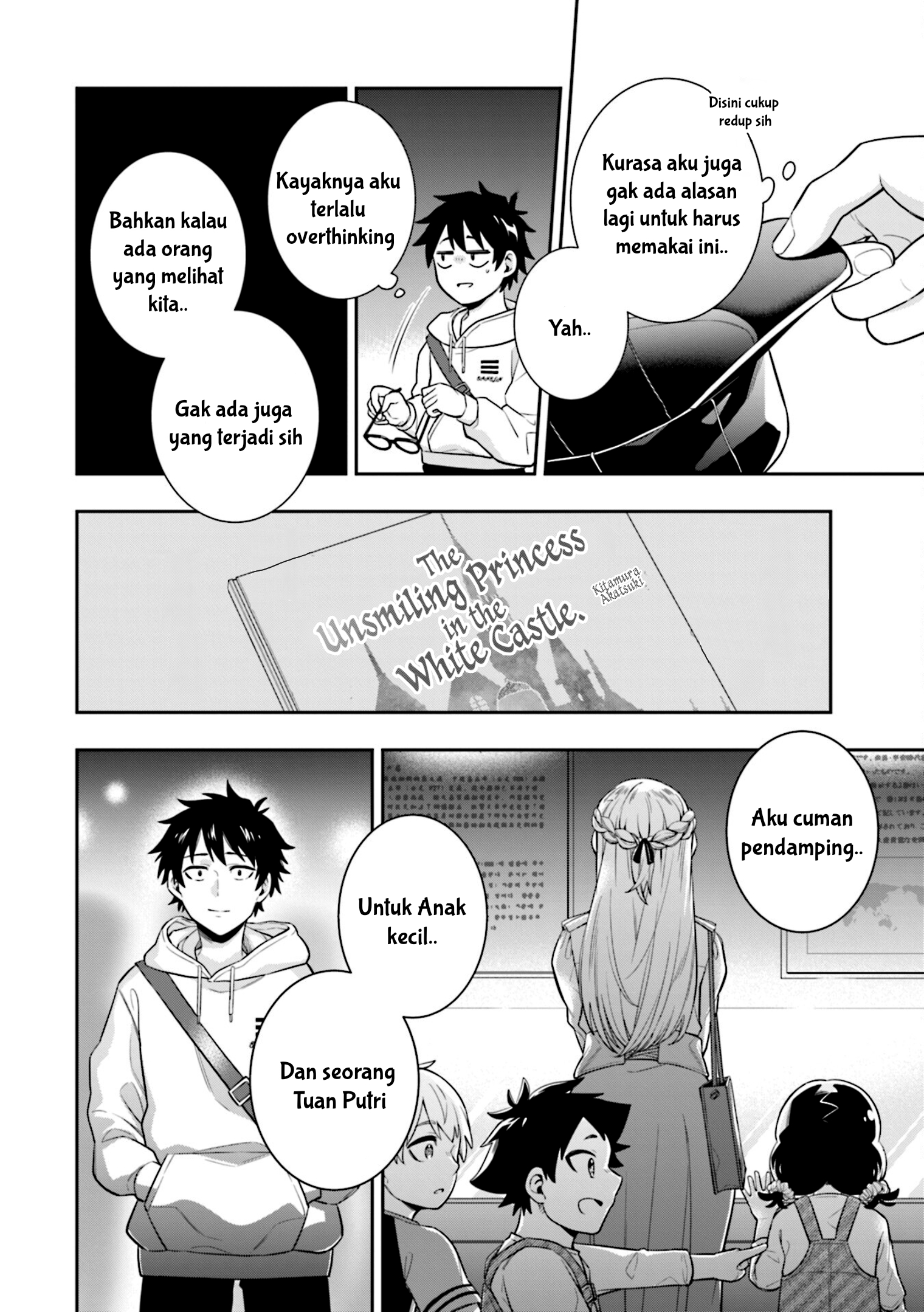 Koori no Hime wa Chiisana Hidamari de Tokasaretai Chapter 6 - halaman 15
