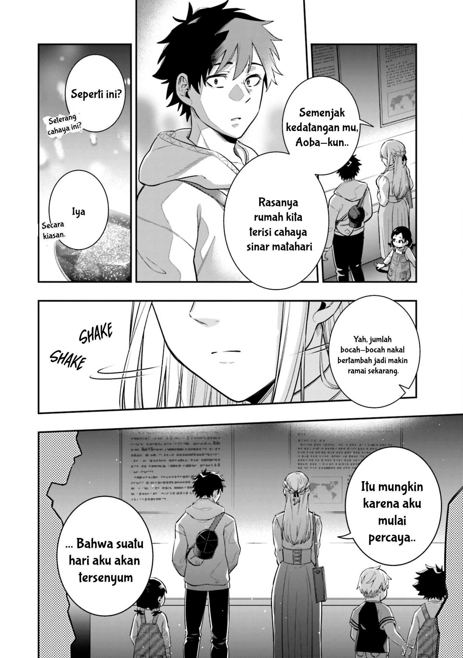 Koori no Hime wa Chiisana Hidamari de Tokasaretai Chapter 6 - halaman 17