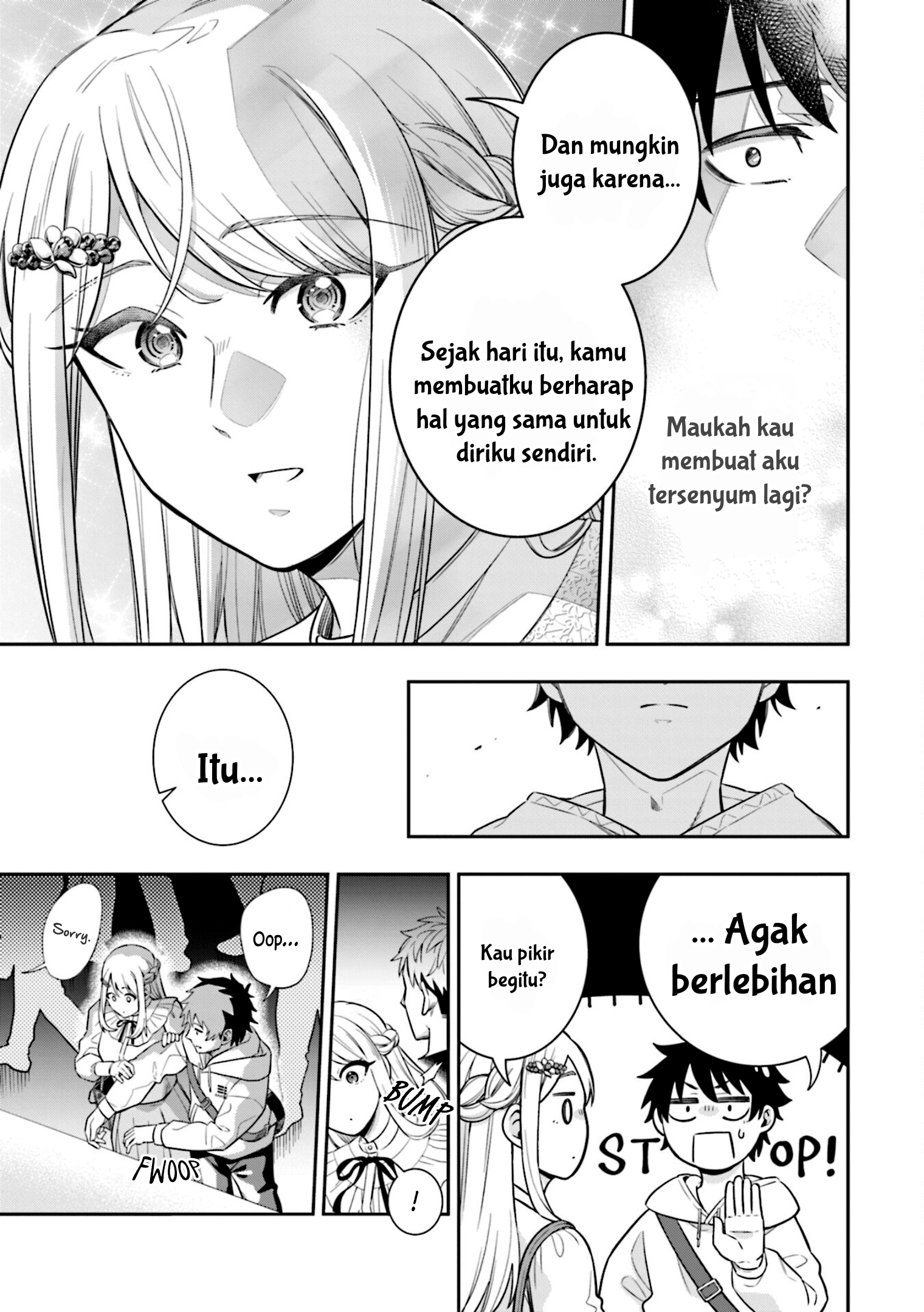 Koori no Hime wa Chiisana Hidamari de Tokasaretai Chapter 6 - halaman 18