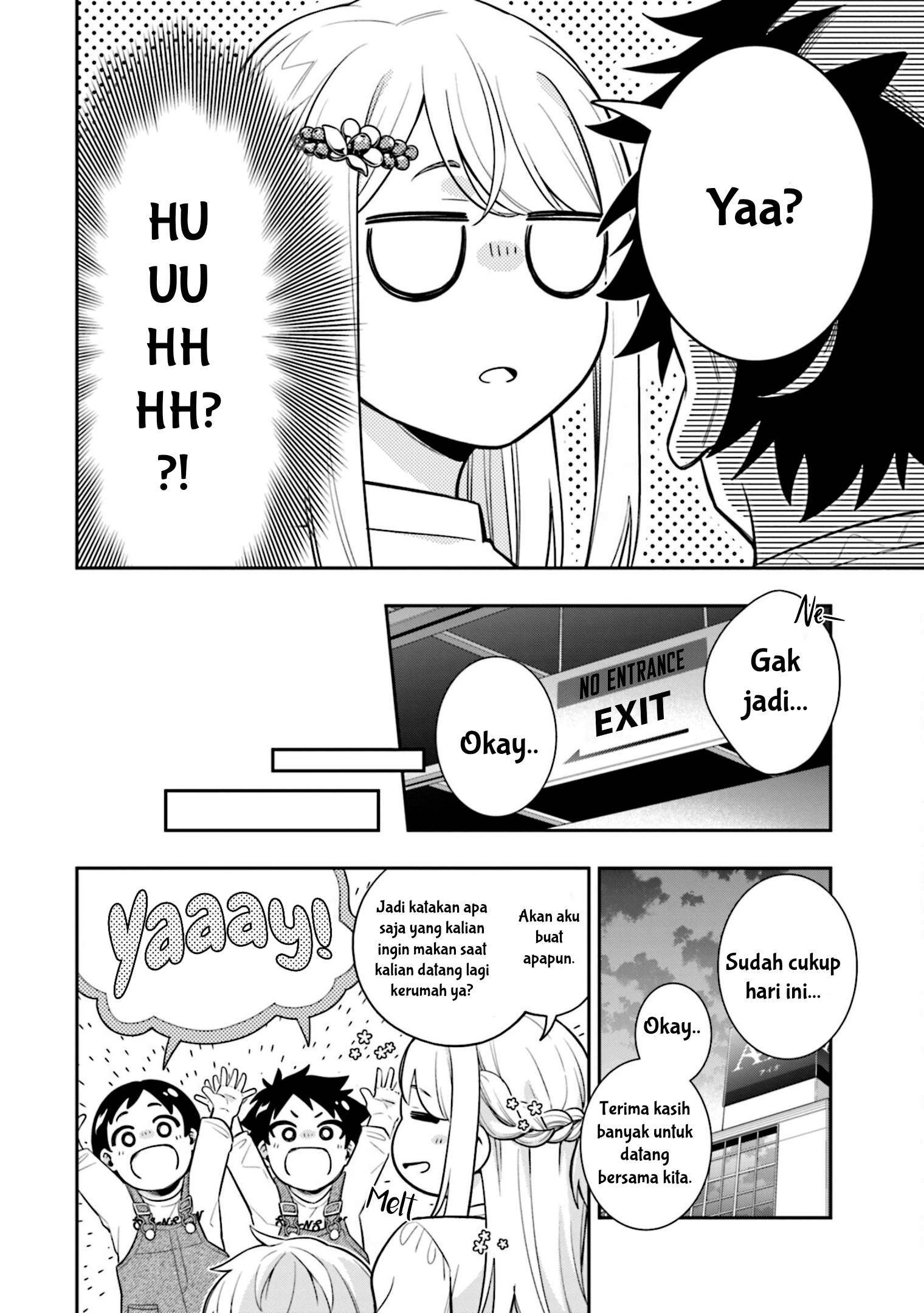 Koori no Hime wa Chiisana Hidamari de Tokasaretai Chapter 6 - halaman 21