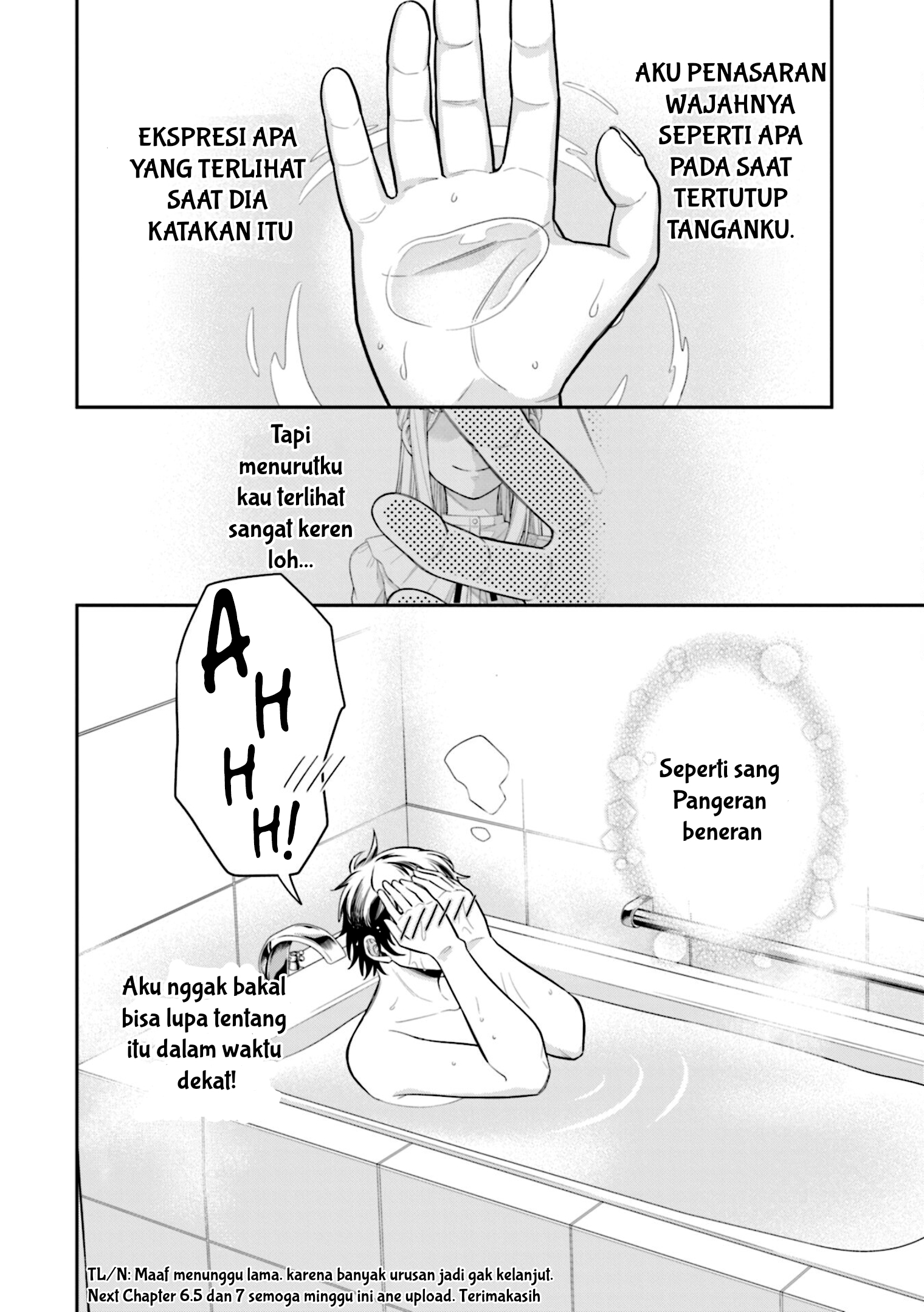 Koori no Hime wa Chiisana Hidamari de Tokasaretai Chapter 6 - halaman 24