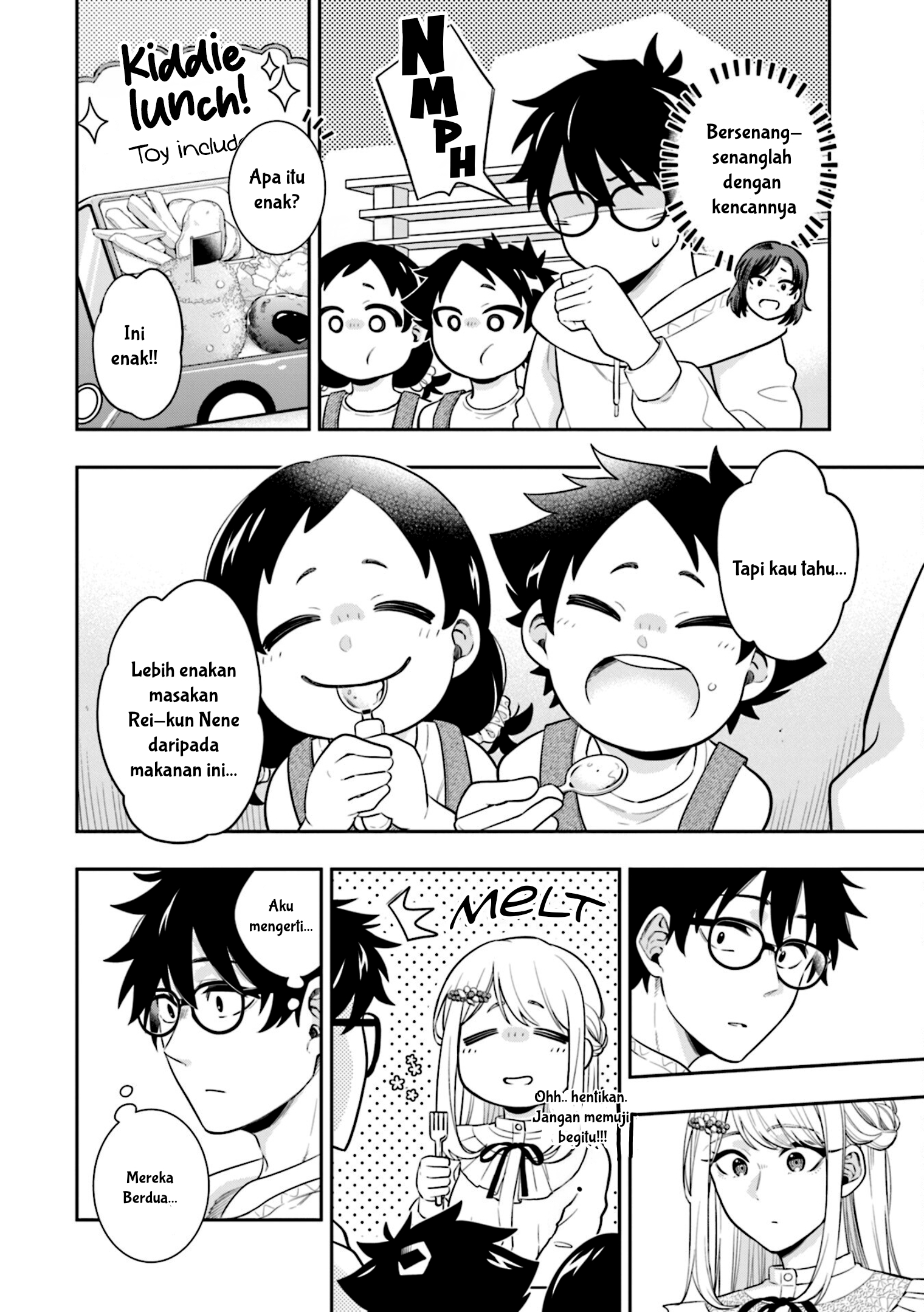 Koori no Hime wa Chiisana Hidamari de Tokasaretai Chapter 6 - halaman 5