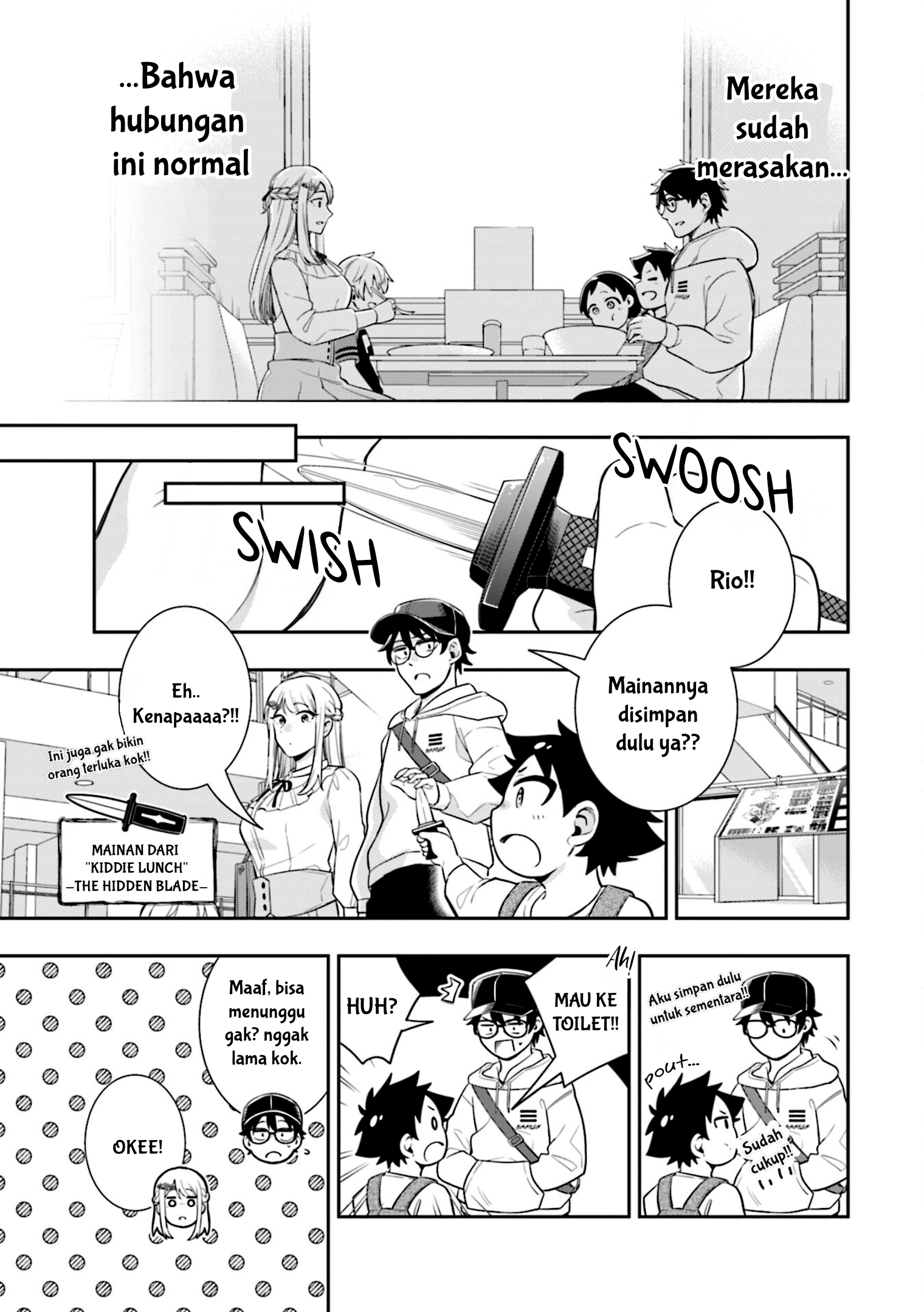 Koori no Hime wa Chiisana Hidamari de Tokasaretai Chapter 6 - halaman 6