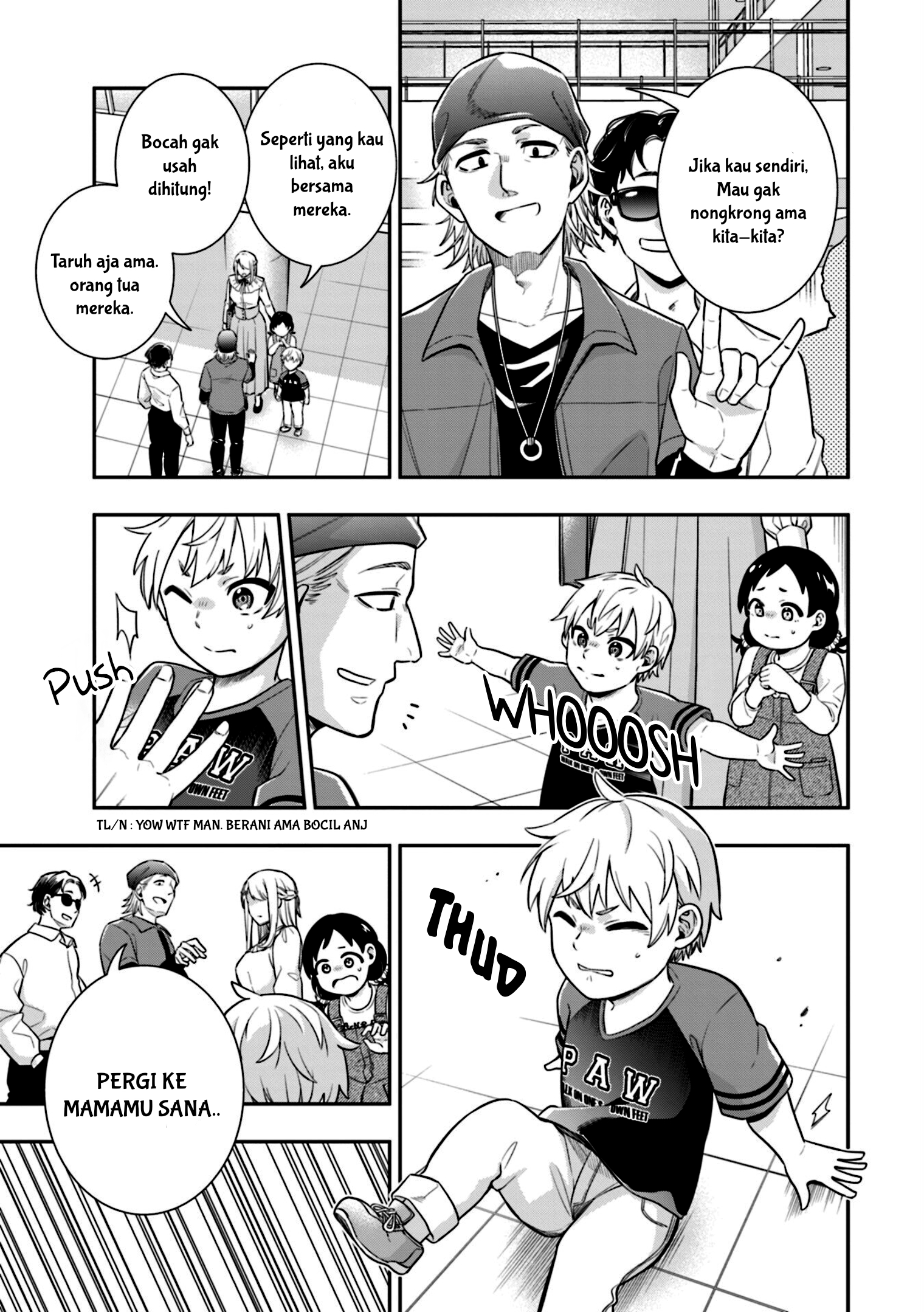 Koori no Hime wa Chiisana Hidamari de Tokasaretai Chapter 6 - halaman 8
