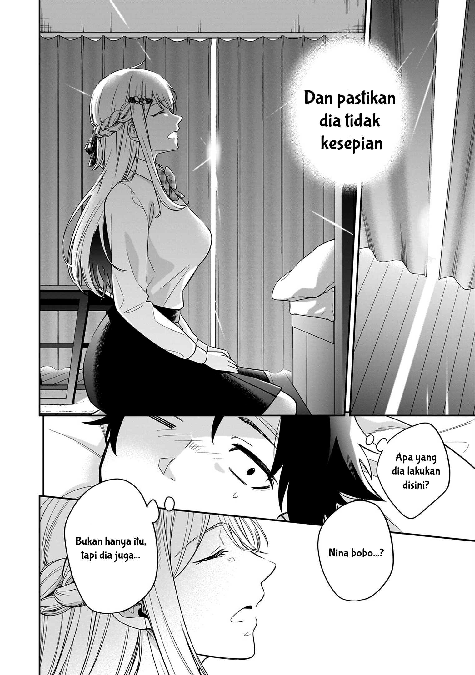 Koori no Hime wa Chiisana Hidamari de Tokasaretai Chapter 7 - halaman 13