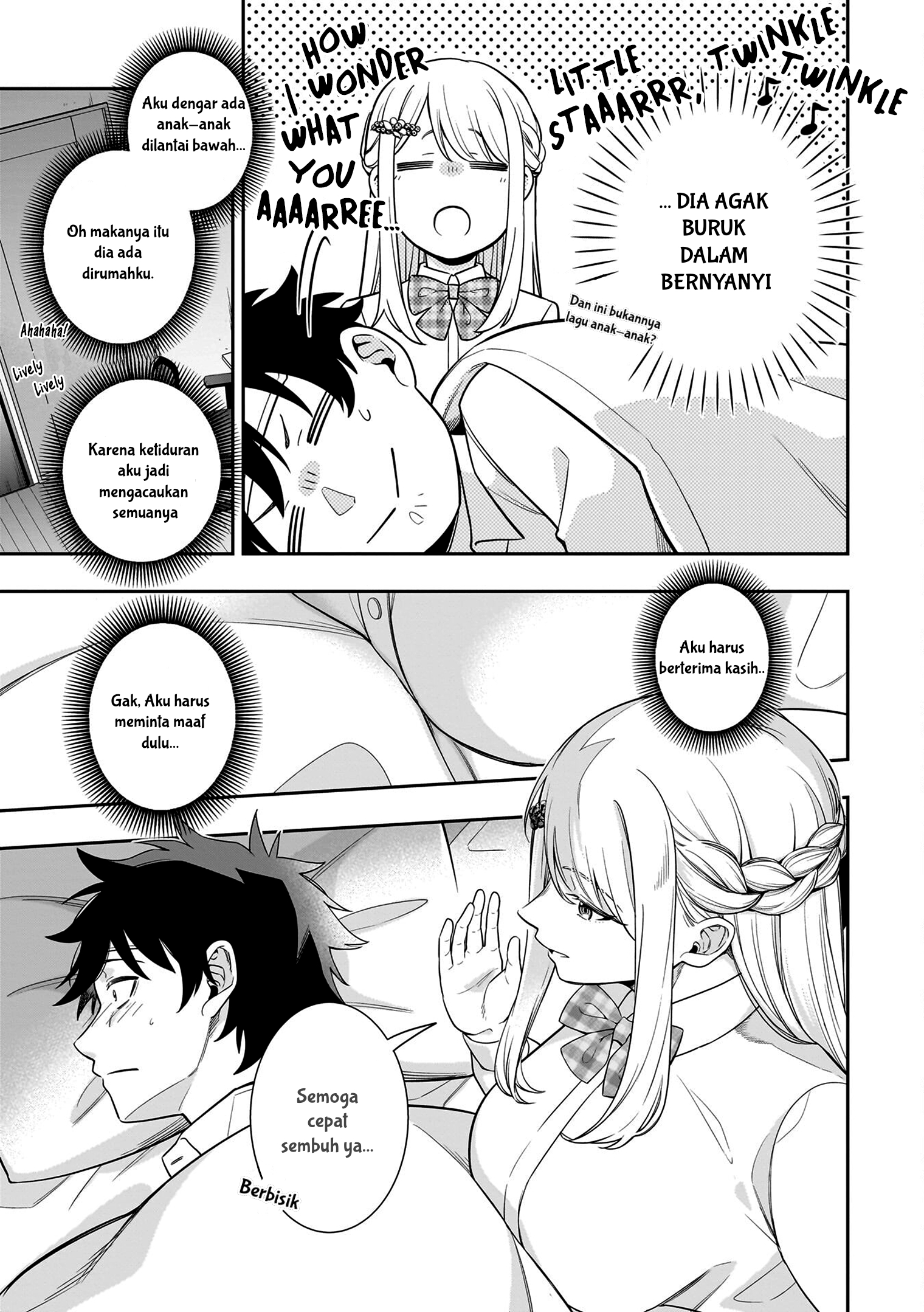 Koori no Hime wa Chiisana Hidamari de Tokasaretai Chapter 7 - halaman 14