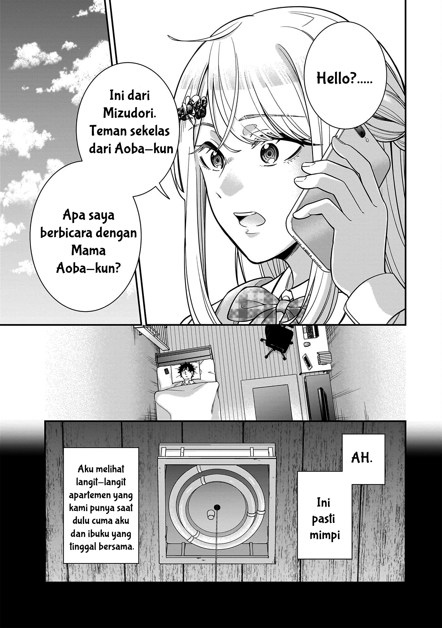 Koori no Hime wa Chiisana Hidamari de Tokasaretai Chapter 7 - halaman 6