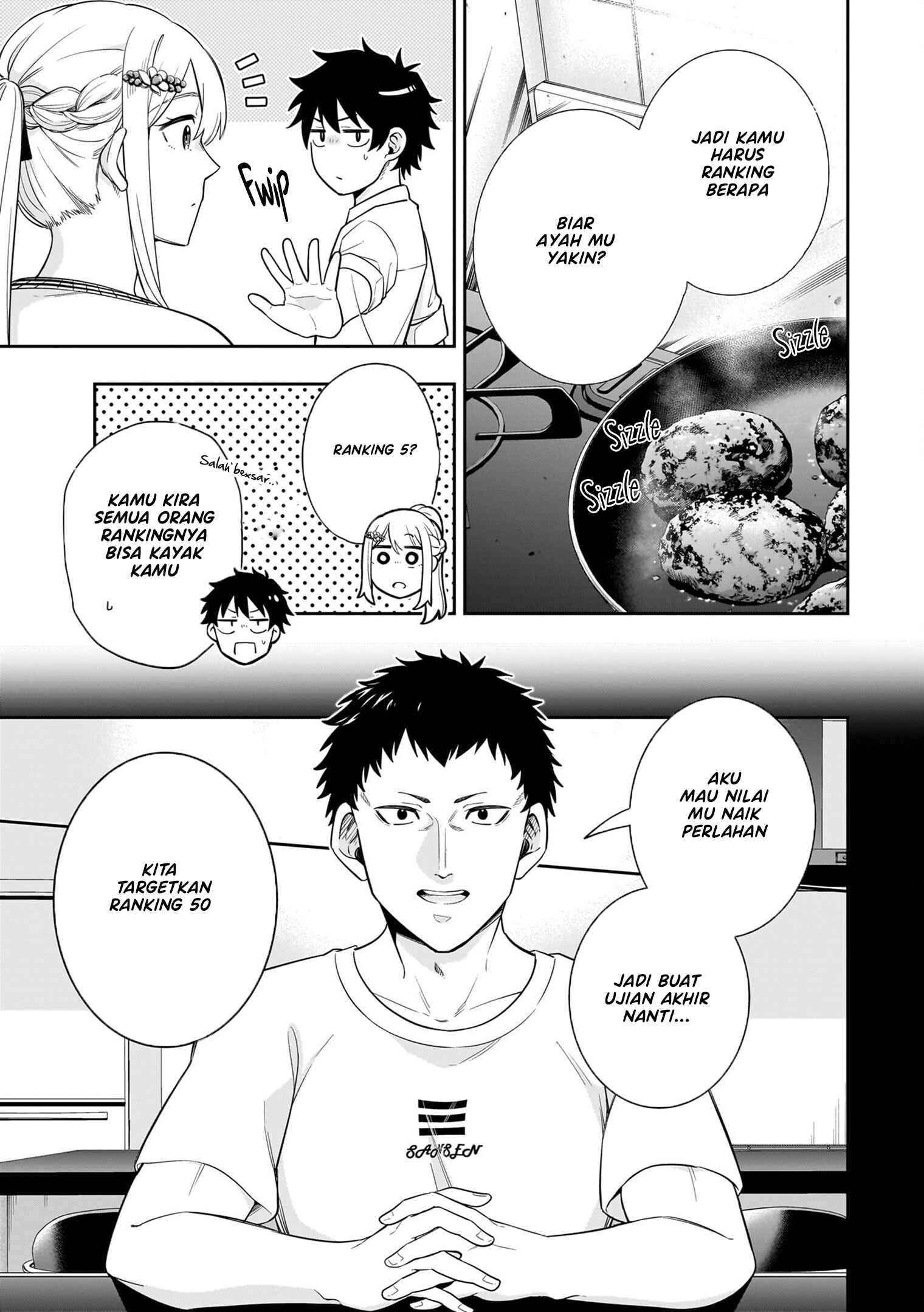 Koori no Hime wa Chiisana Hidamari de Tokasaretai Chapter 8 - halaman 10