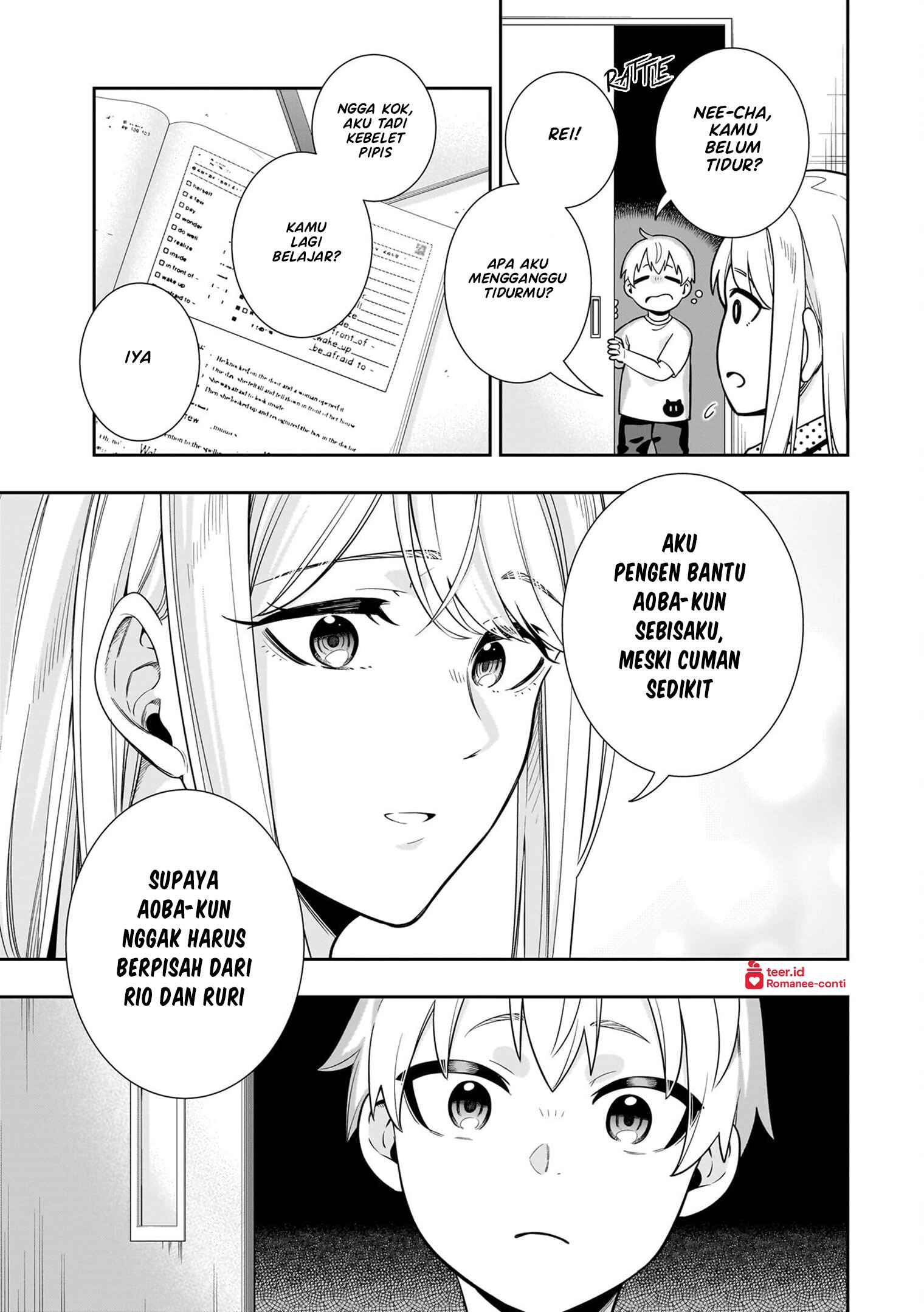 Koori no Hime wa Chiisana Hidamari de Tokasaretai Chapter 8 - halaman 20