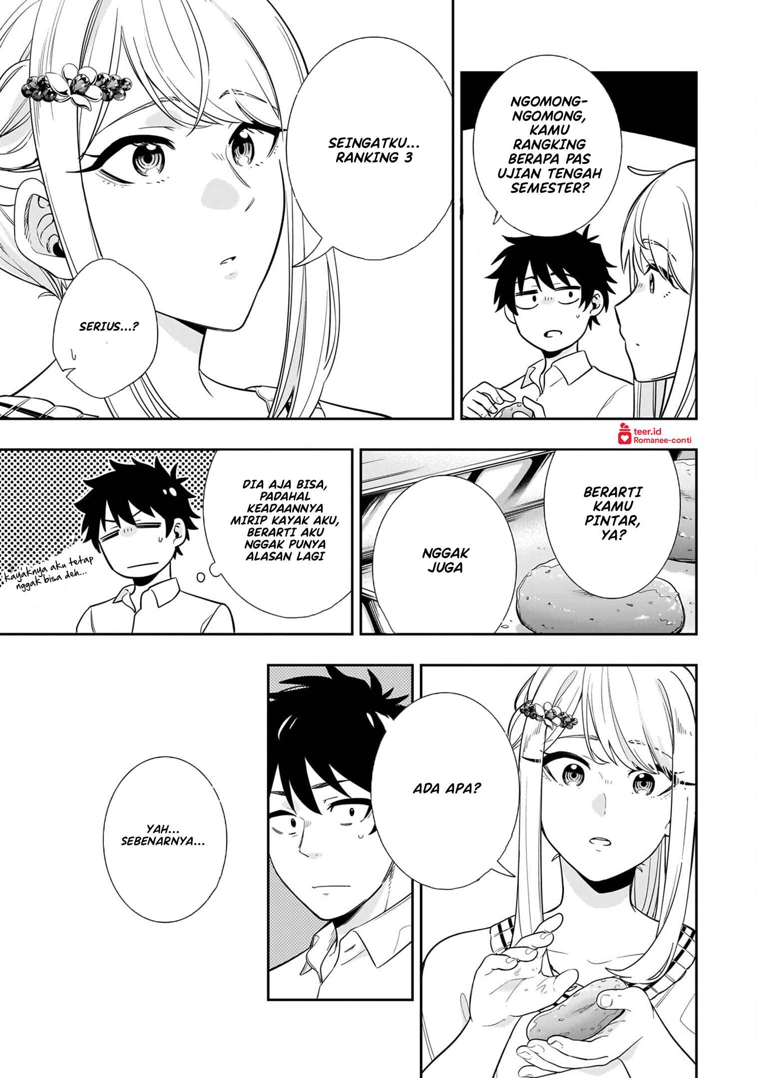 Koori no Hime wa Chiisana Hidamari de Tokasaretai Chapter 8 - halaman 8