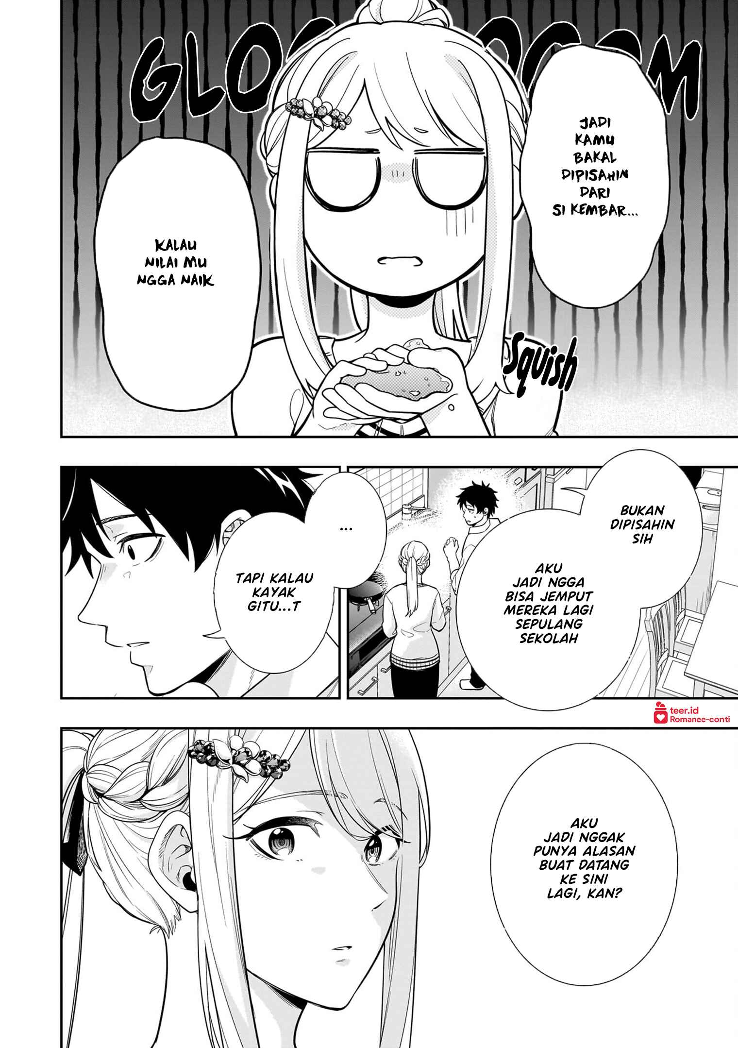 Koori no Hime wa Chiisana Hidamari de Tokasaretai Chapter 8 - halaman 9