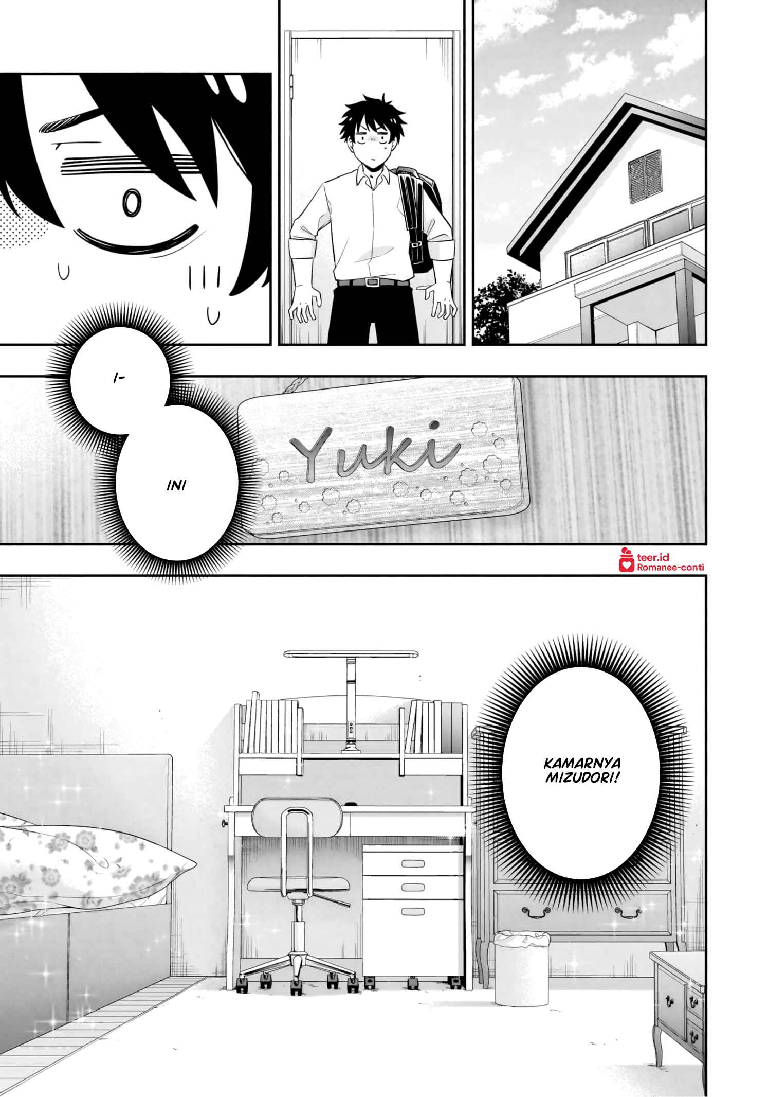 Koori no Hime wa Chiisana Hidamari de Tokasaretai Chapter 9 - halaman 2