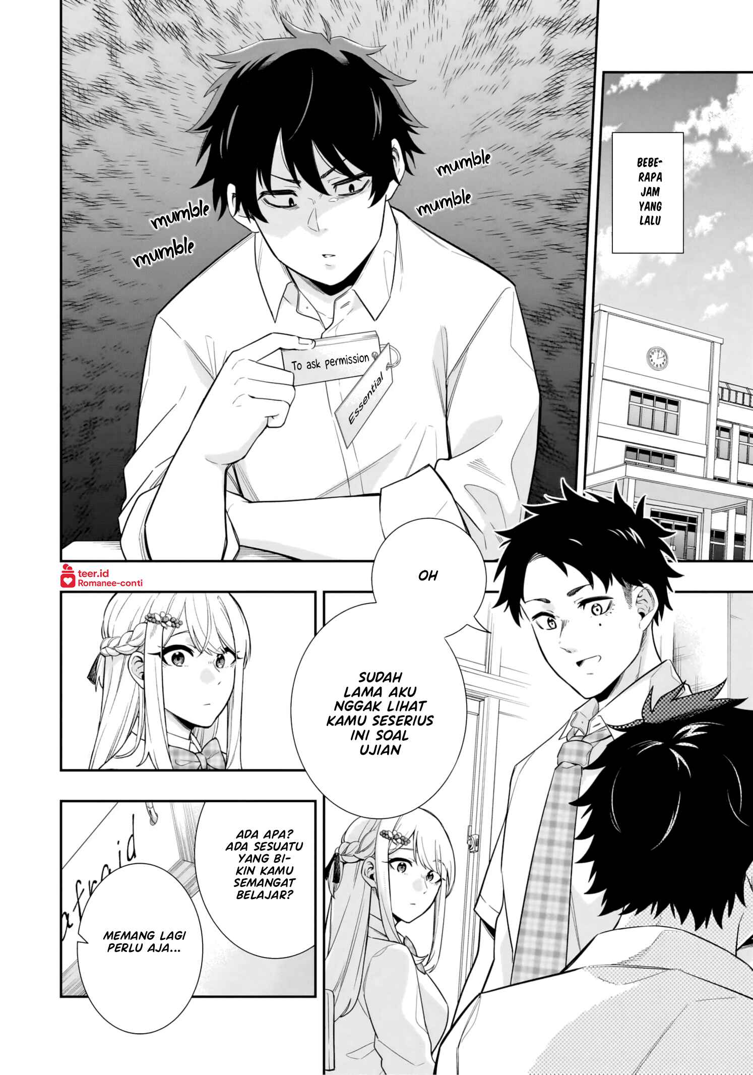 Koori no Hime wa Chiisana Hidamari de Tokasaretai Chapter 9 - halaman 3