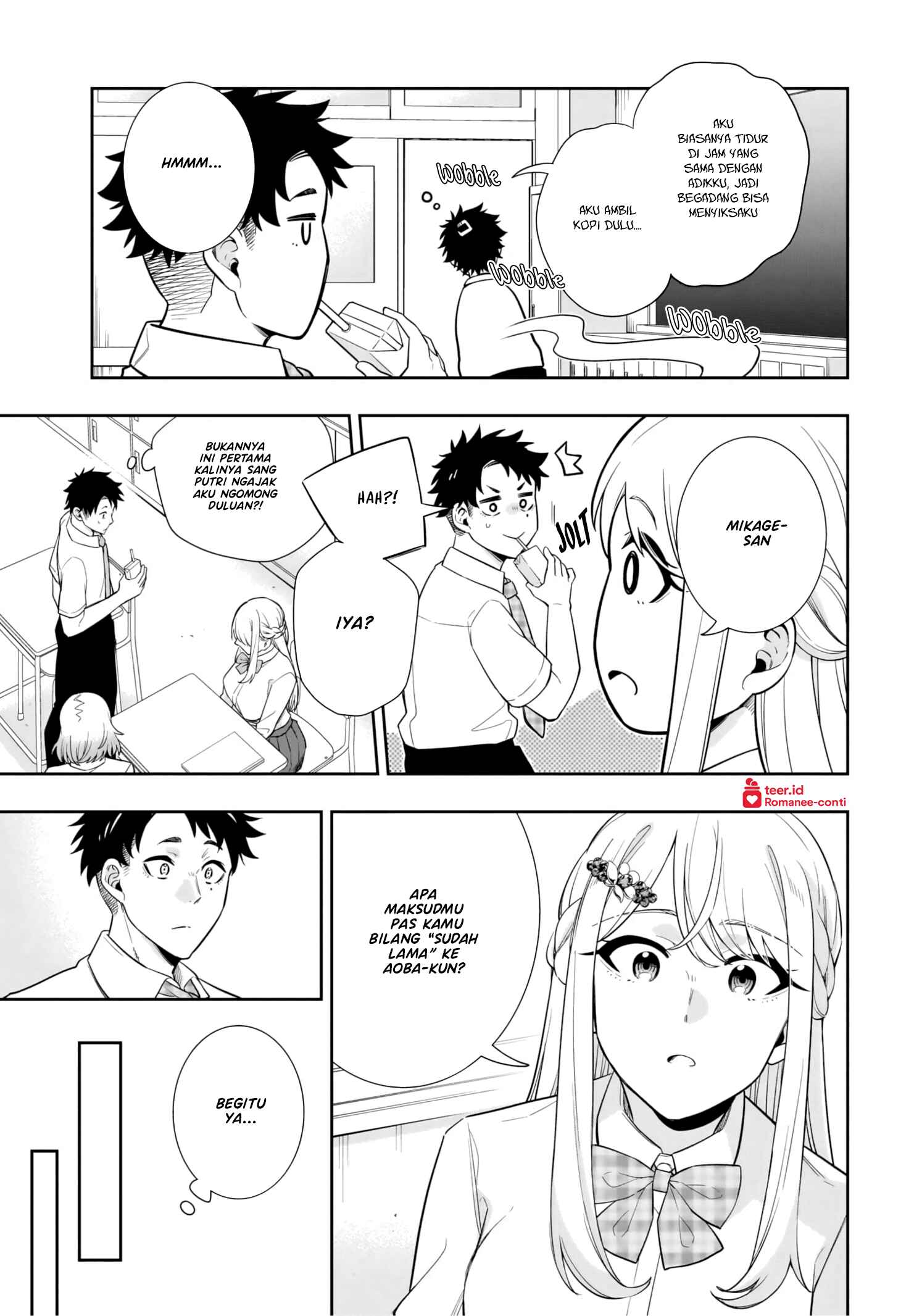 Koori no Hime wa Chiisana Hidamari de Tokasaretai Chapter 9 - halaman 4