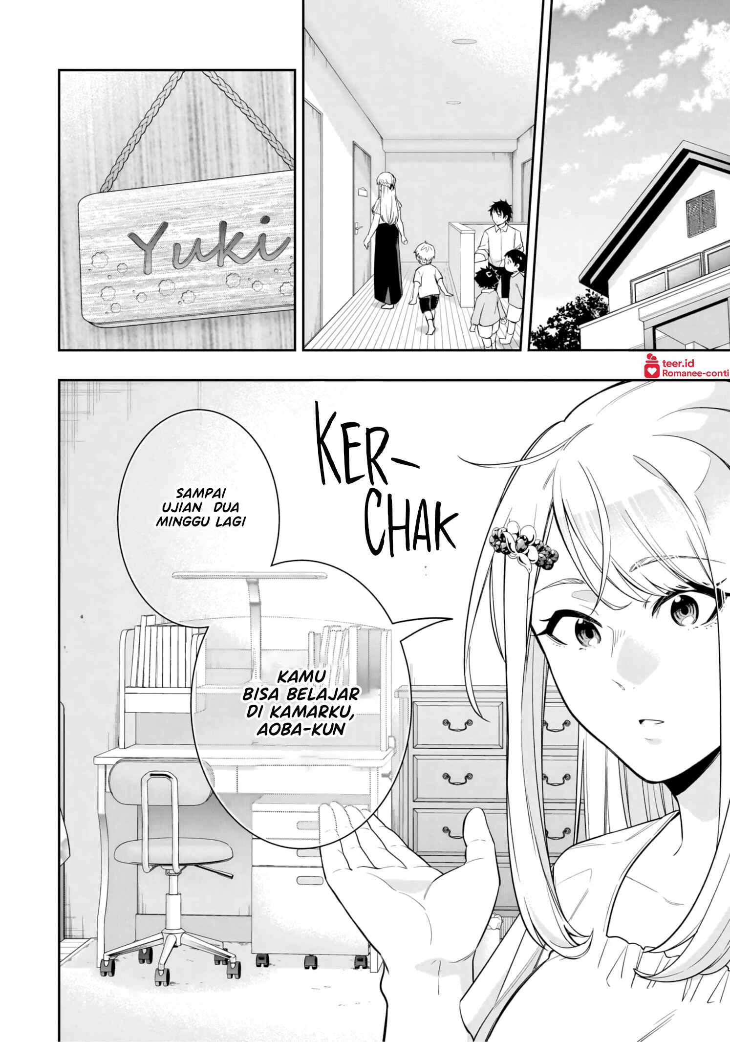 Koori no Hime wa Chiisana Hidamari de Tokasaretai Chapter 9 - halaman 5