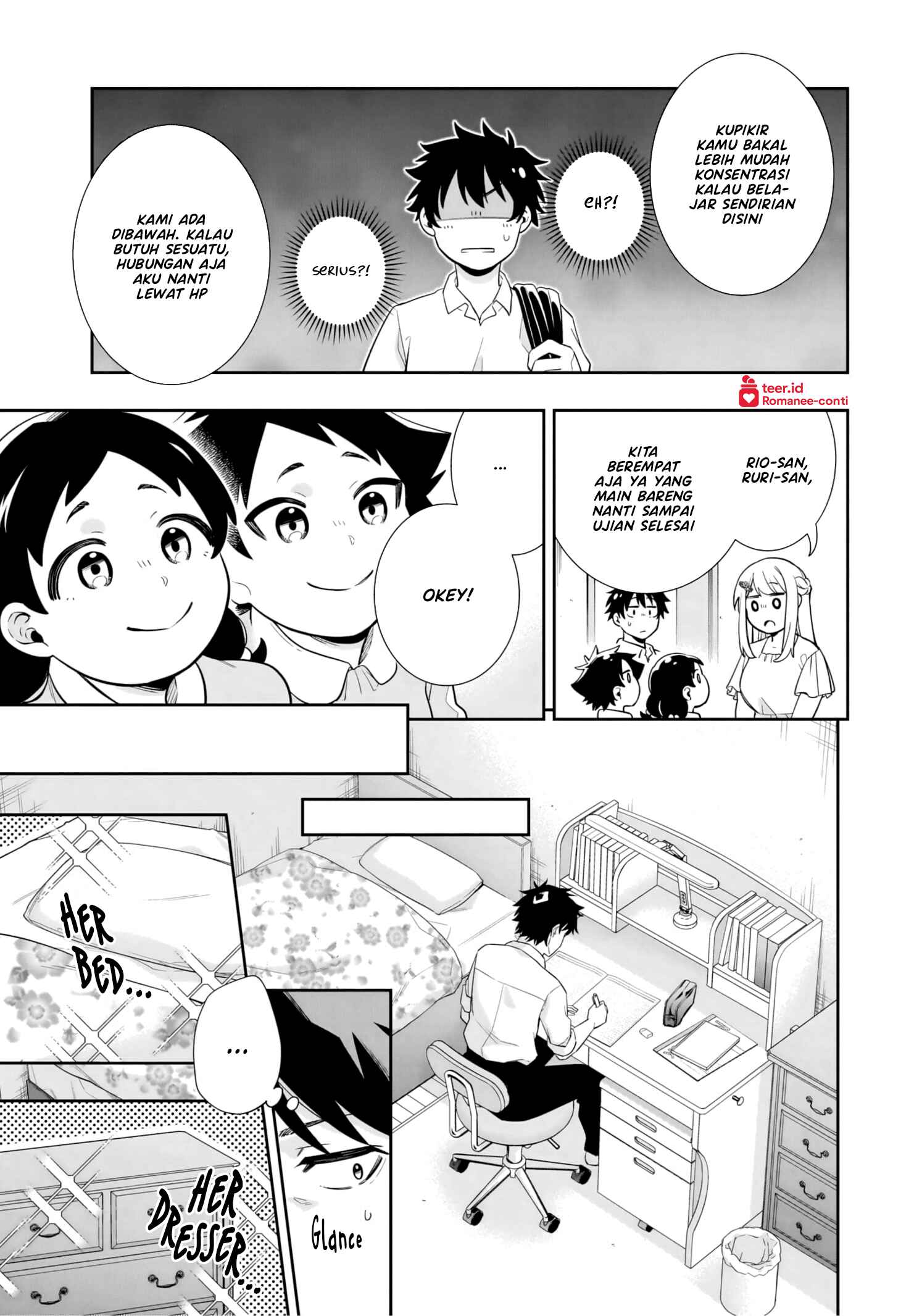Koori no Hime wa Chiisana Hidamari de Tokasaretai Chapter 9 - halaman 6