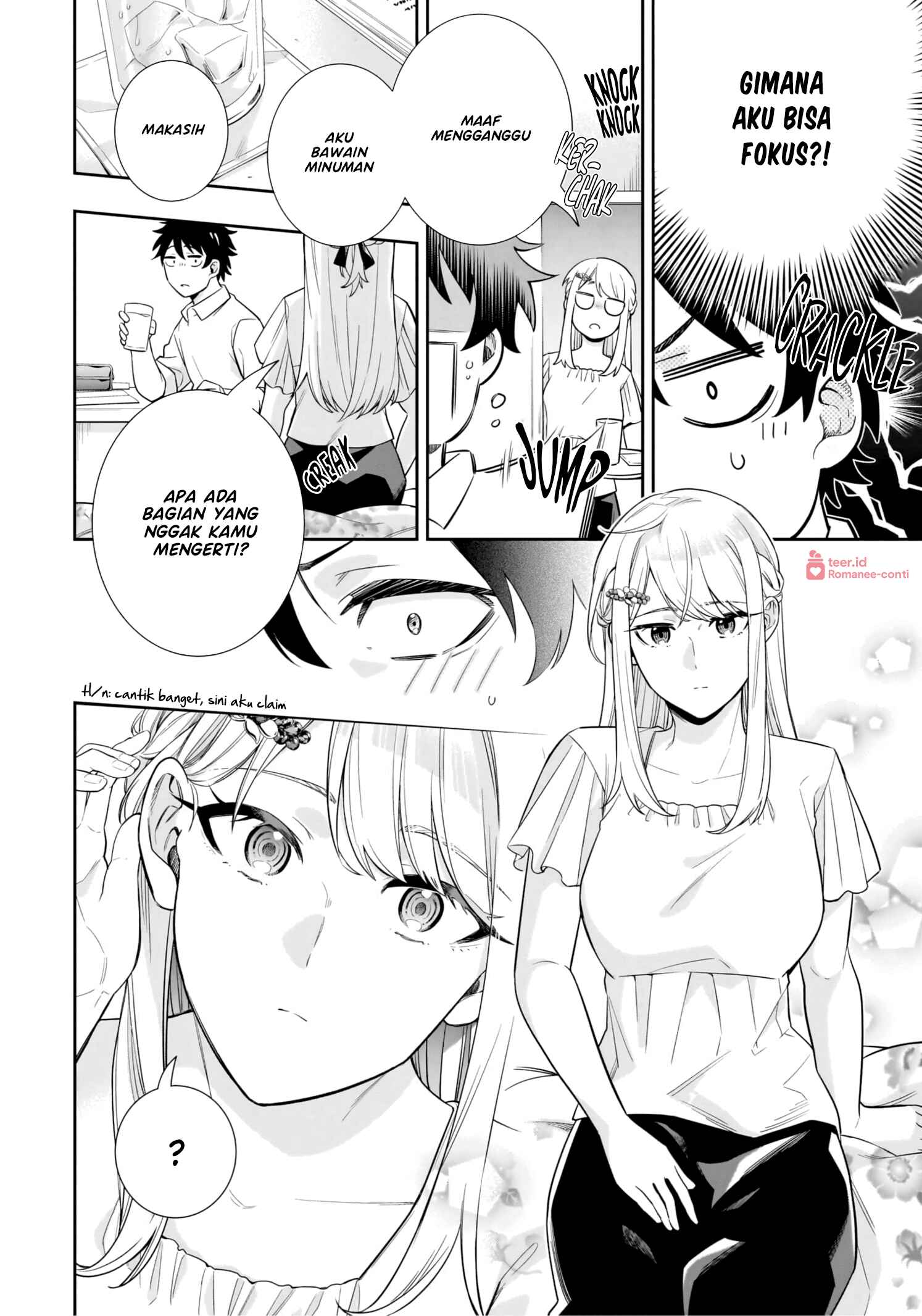 Koori no Hime wa Chiisana Hidamari de Tokasaretai Chapter 9 - halaman 7