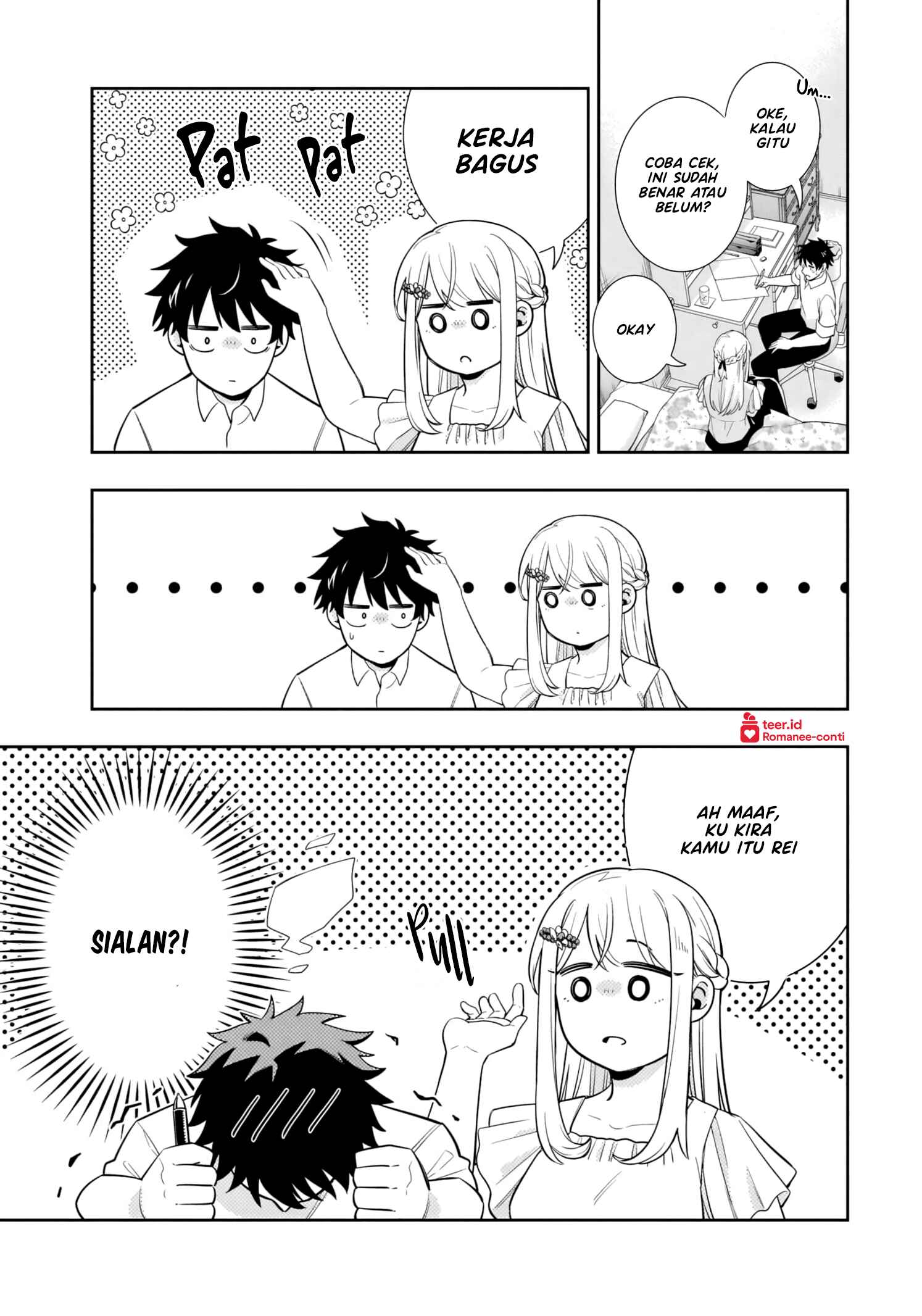 Koori no Hime wa Chiisana Hidamari de Tokasaretai Chapter 9 - halaman 8