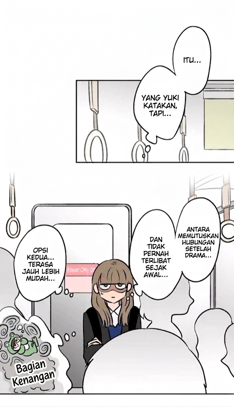 Koori no Jouheki Chapter 53 - halaman 16
