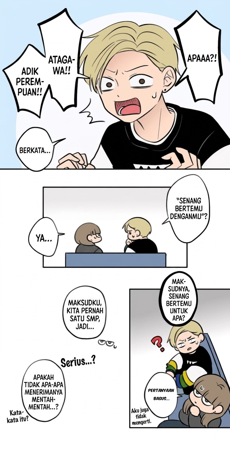 Koori no Jouheki Chapter 53 - halaman 3