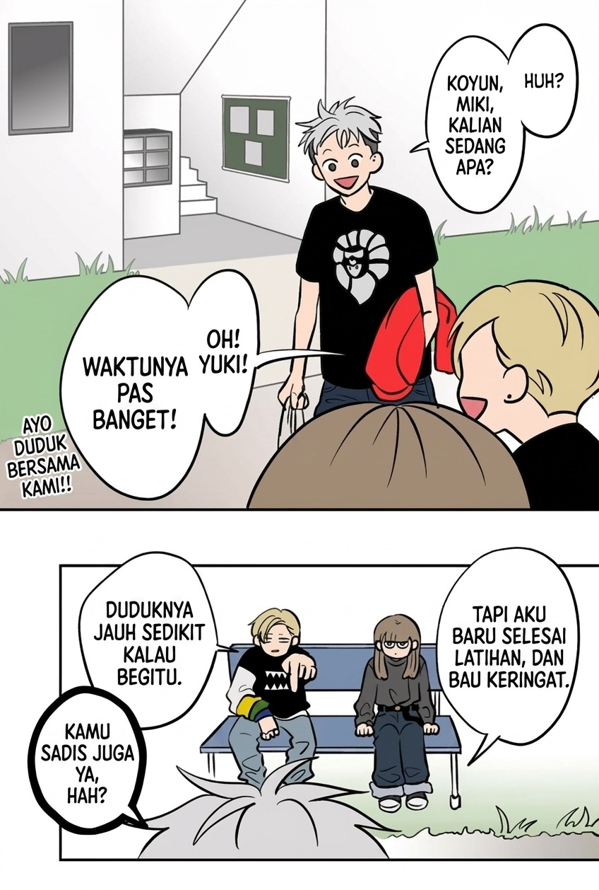 Koori no Jouheki Chapter 53 - halaman 7