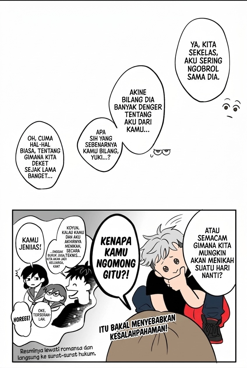 Koori no Jouheki Chapter 53 - halaman 9